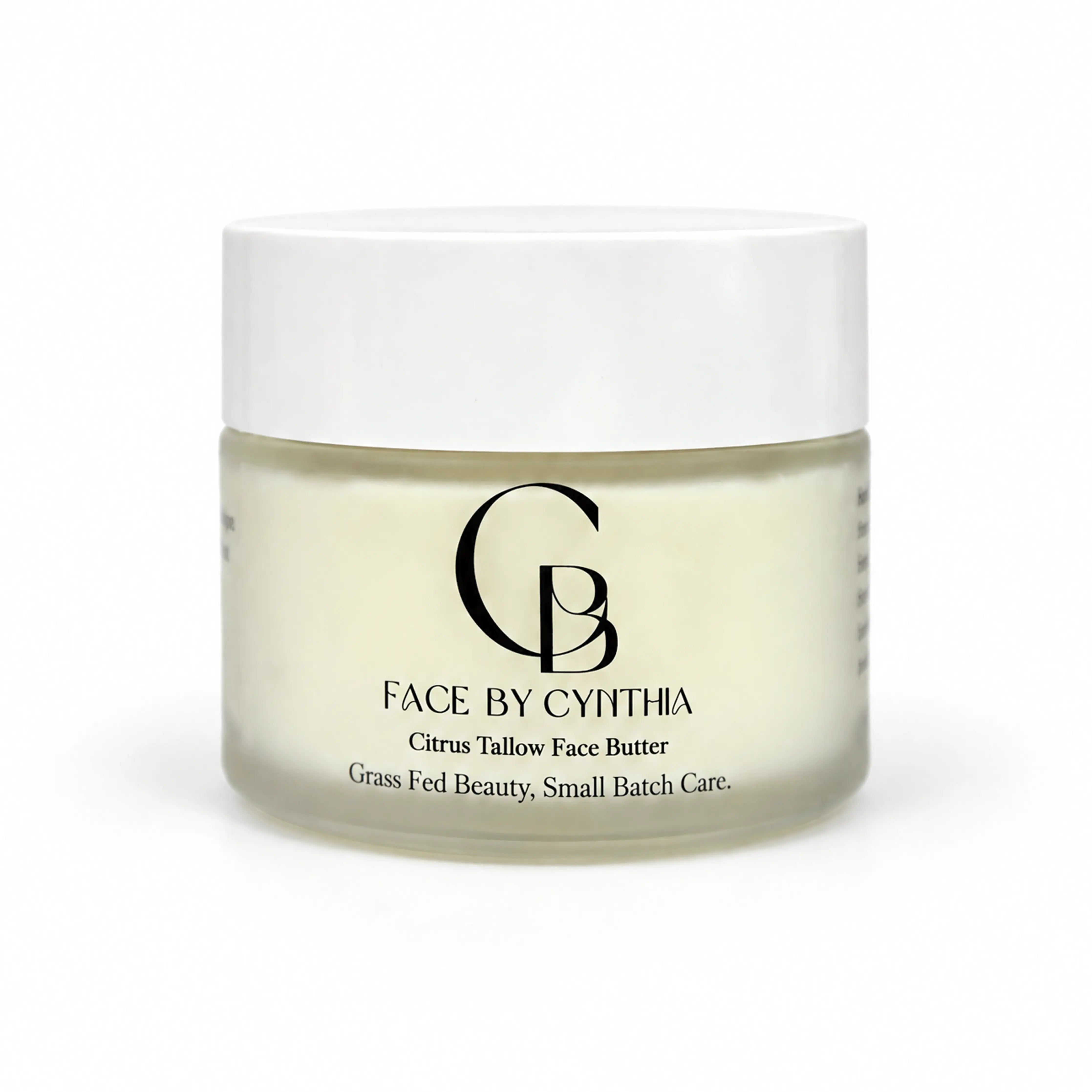 Cynthia’s Whipped Face Tallow Butter: Citrus