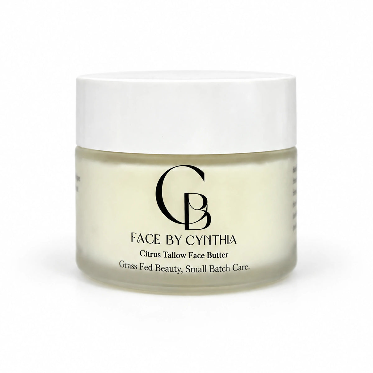 Cynthia’s Whipped Face Tallow Butter: Citrus