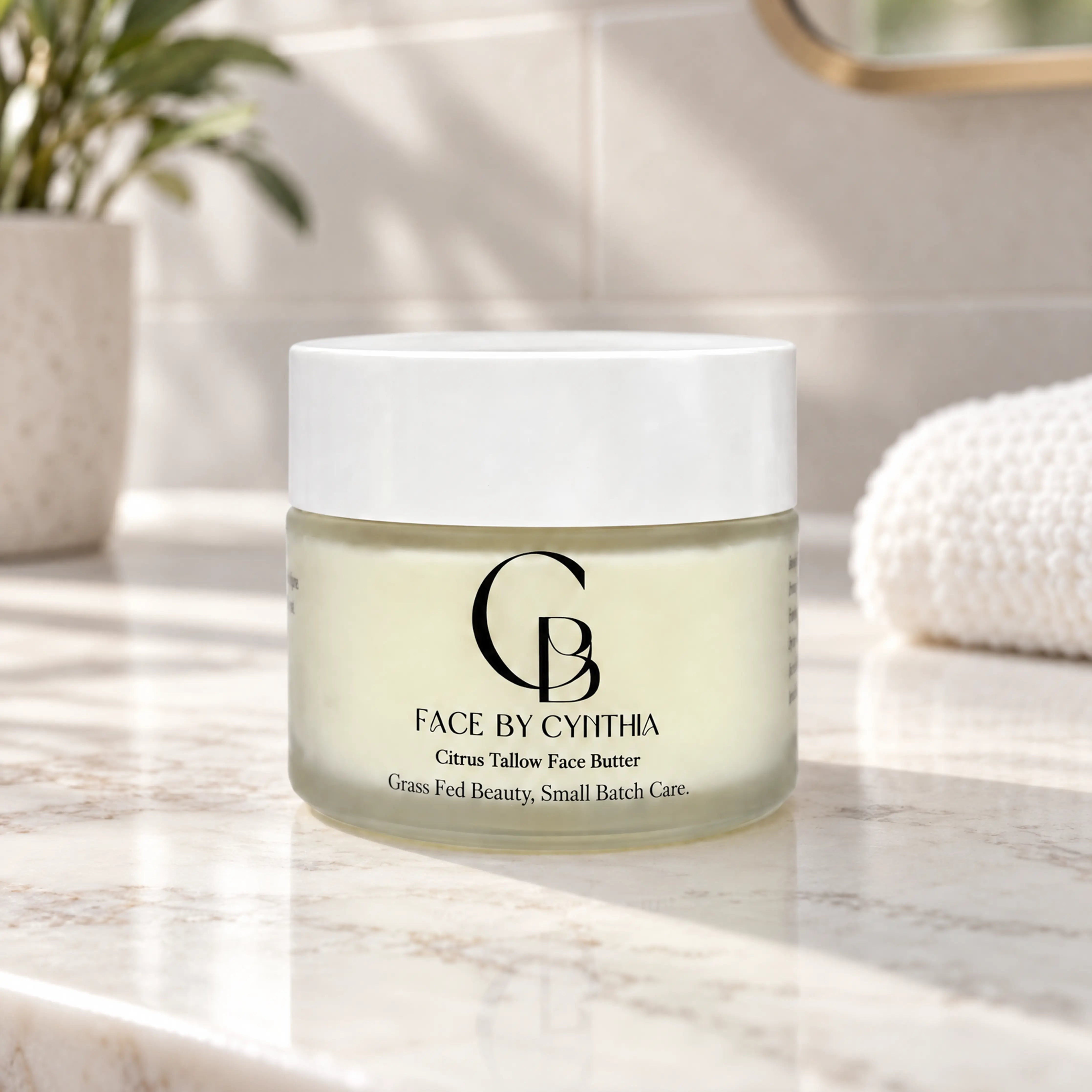 Cynthia’s Whipped Face Tallow Butter: Citrus