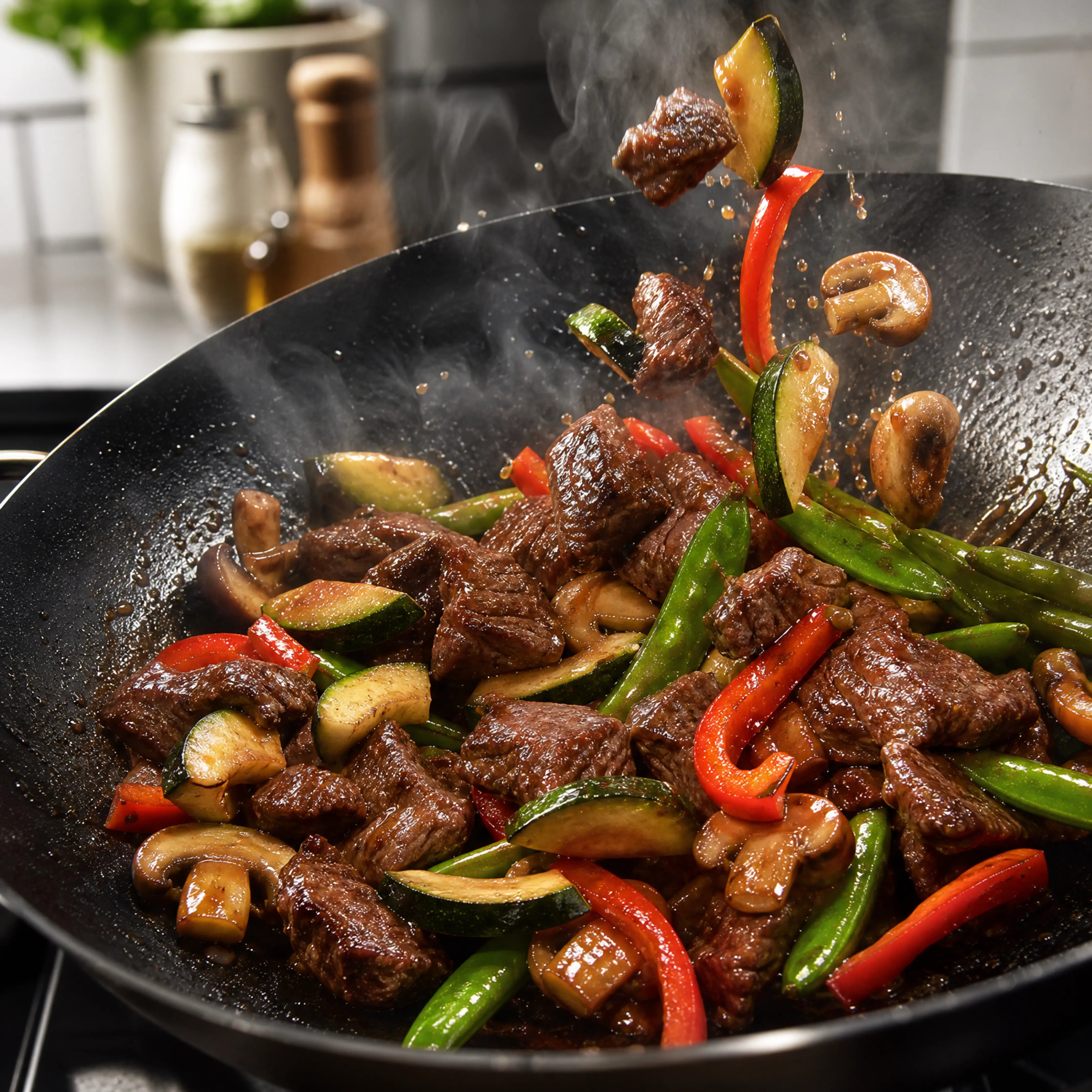 Stir Fry Beef: Certified Organic - Beretta Farms