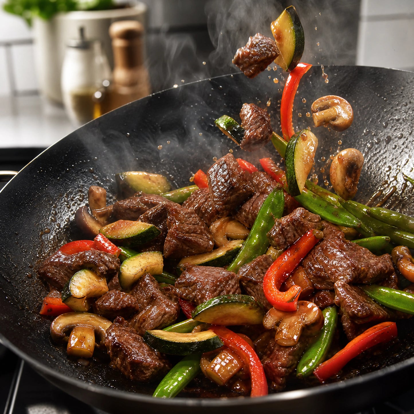 Stir Fry Beef: Certified Organic - Beretta Farms