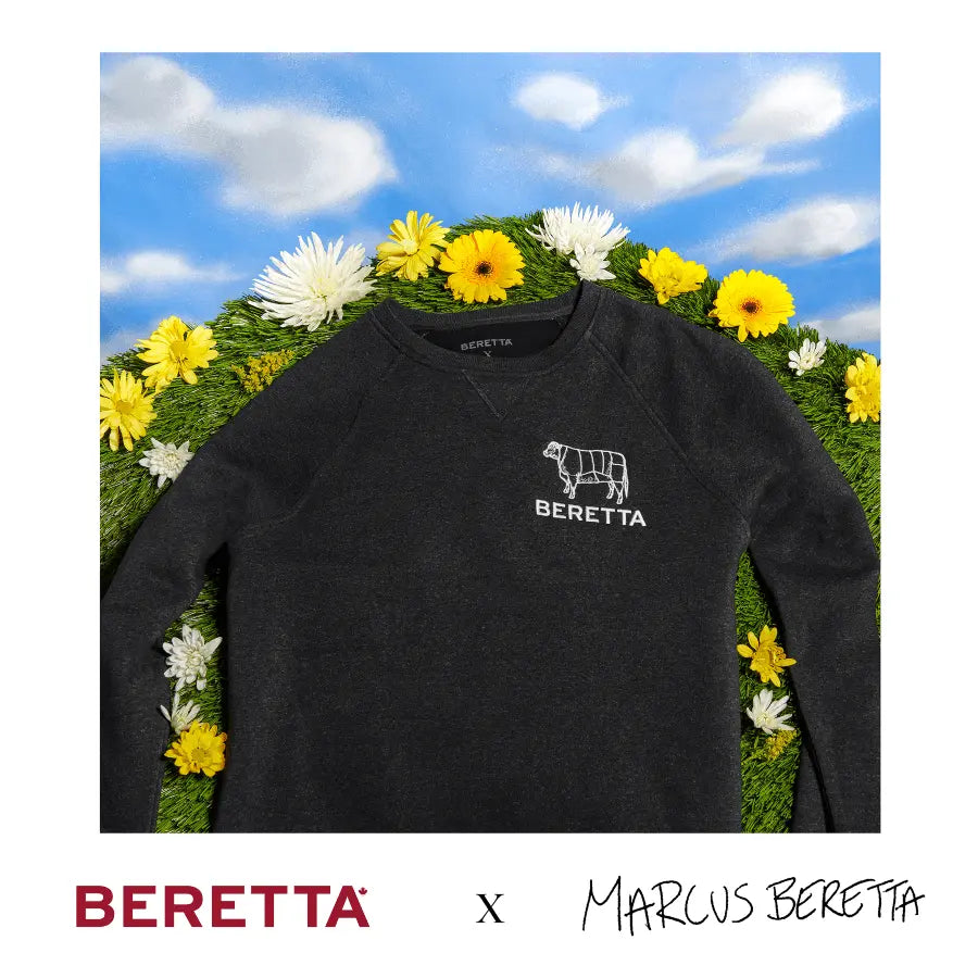 Beretta Farms x Marcus Beretta: Crewneck - Beretta Farms