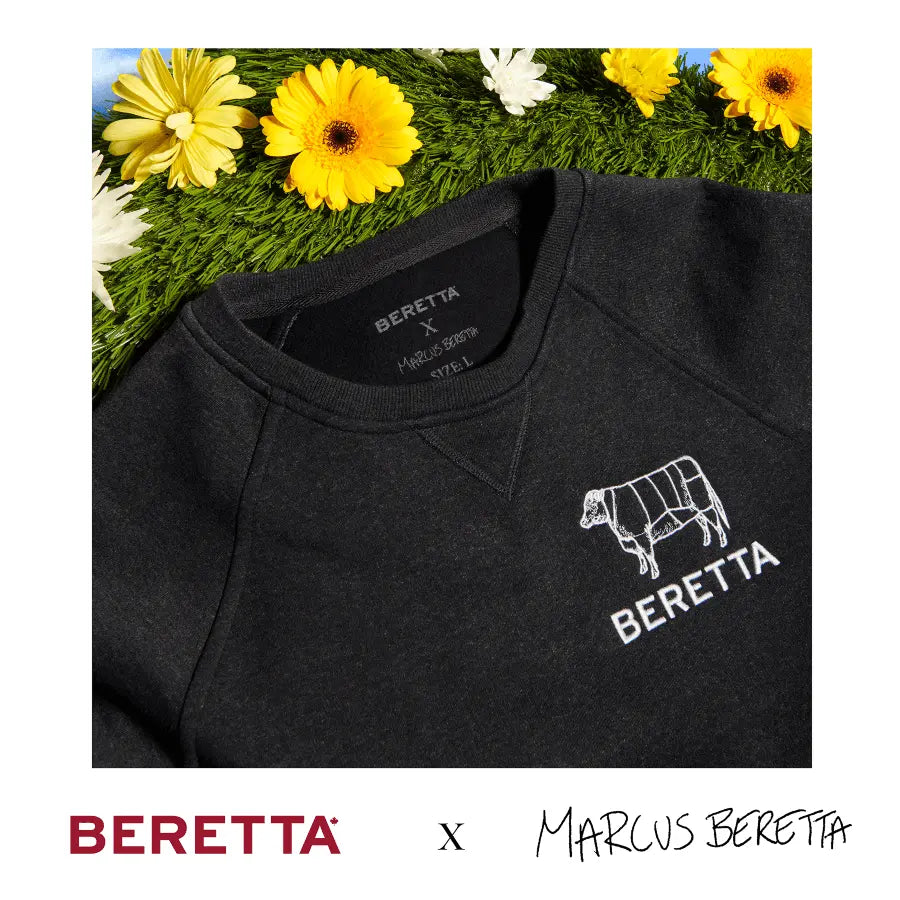 Beretta Farms x Marcus Beretta: Crewneck - Beretta Farms