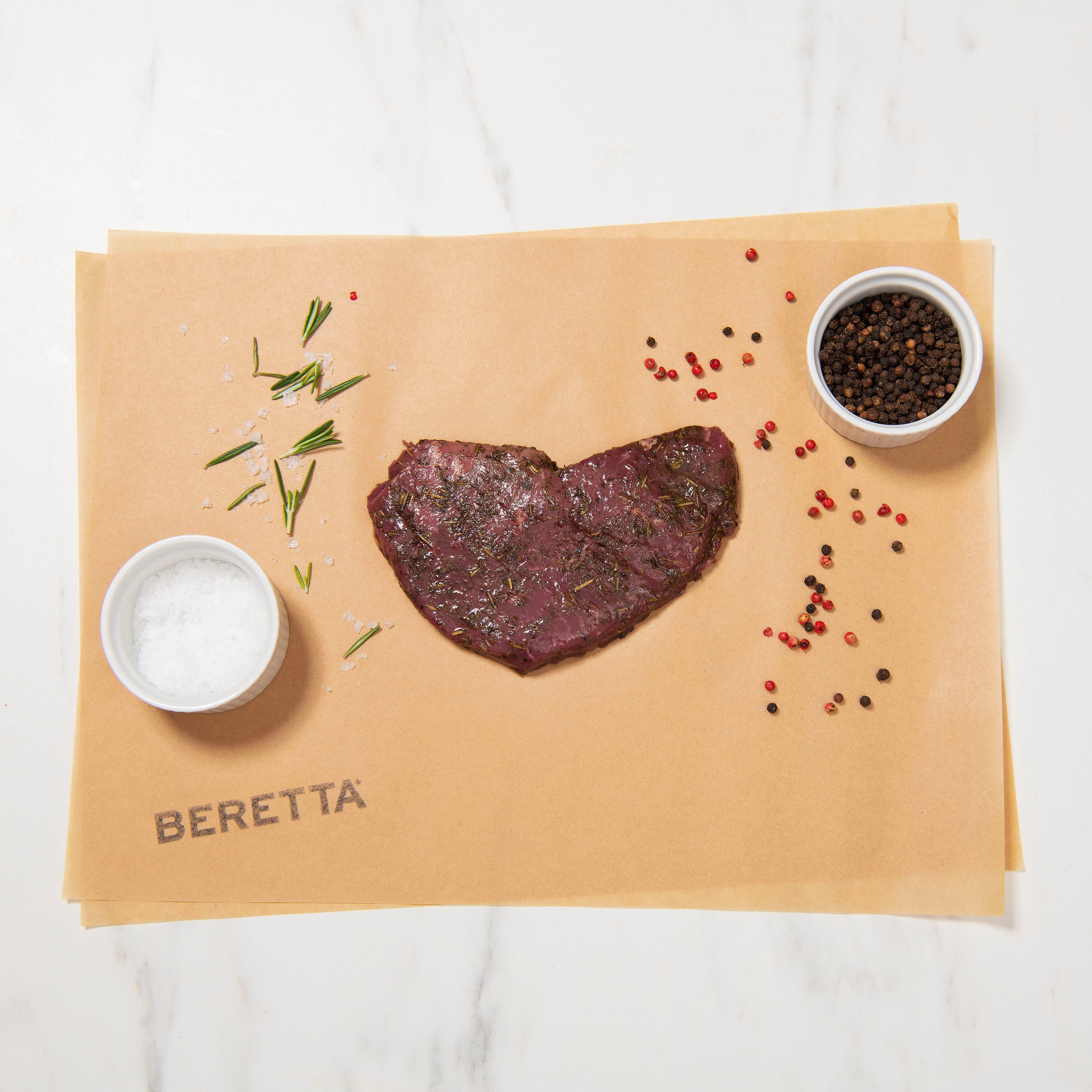 Beef Cutlet with Provence Spice: RWA