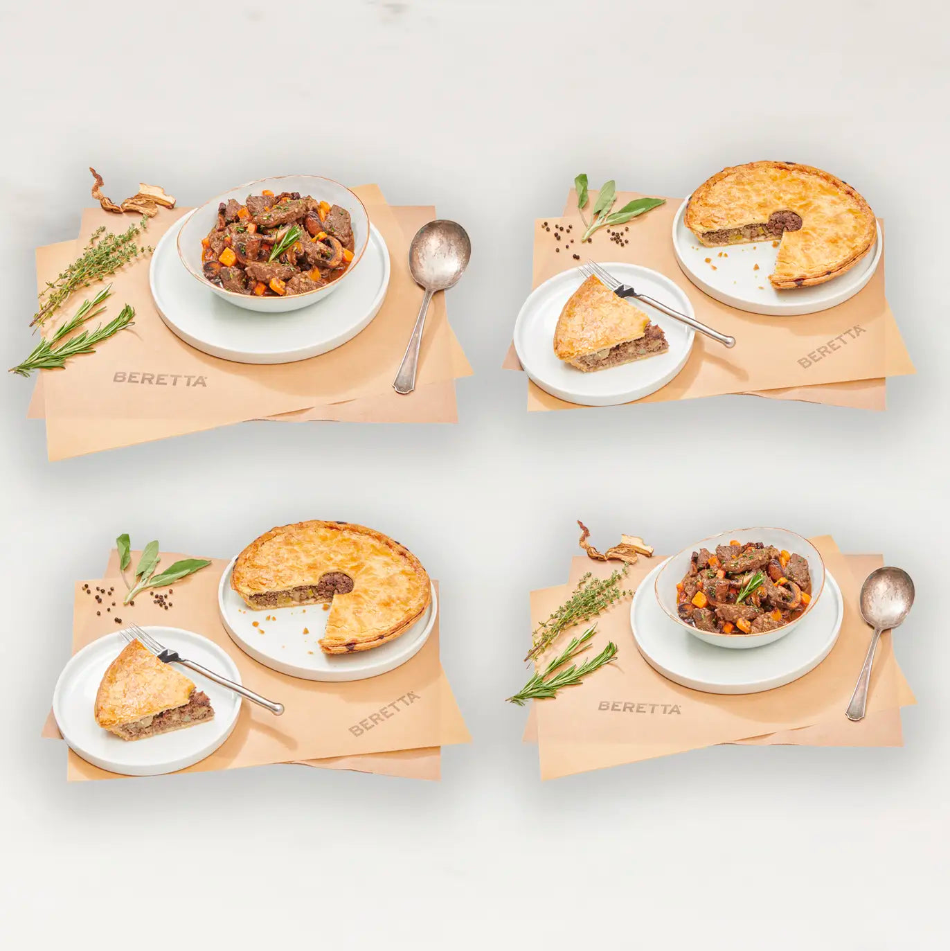 Beef Bourguignon & Tourtière Bundle - Beretta Farms