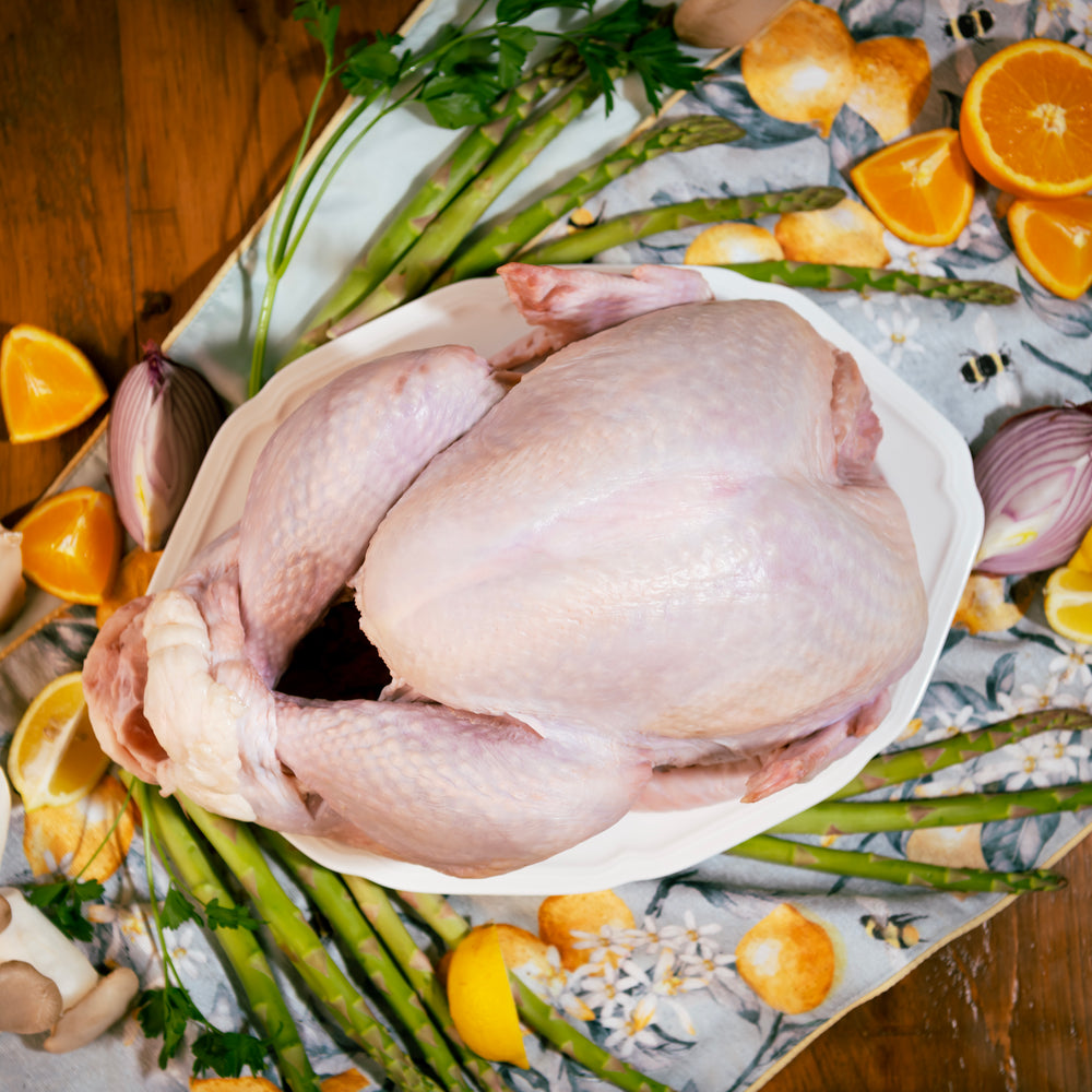Antibiotic & Hormone Free Whole Turkey (Frozen)