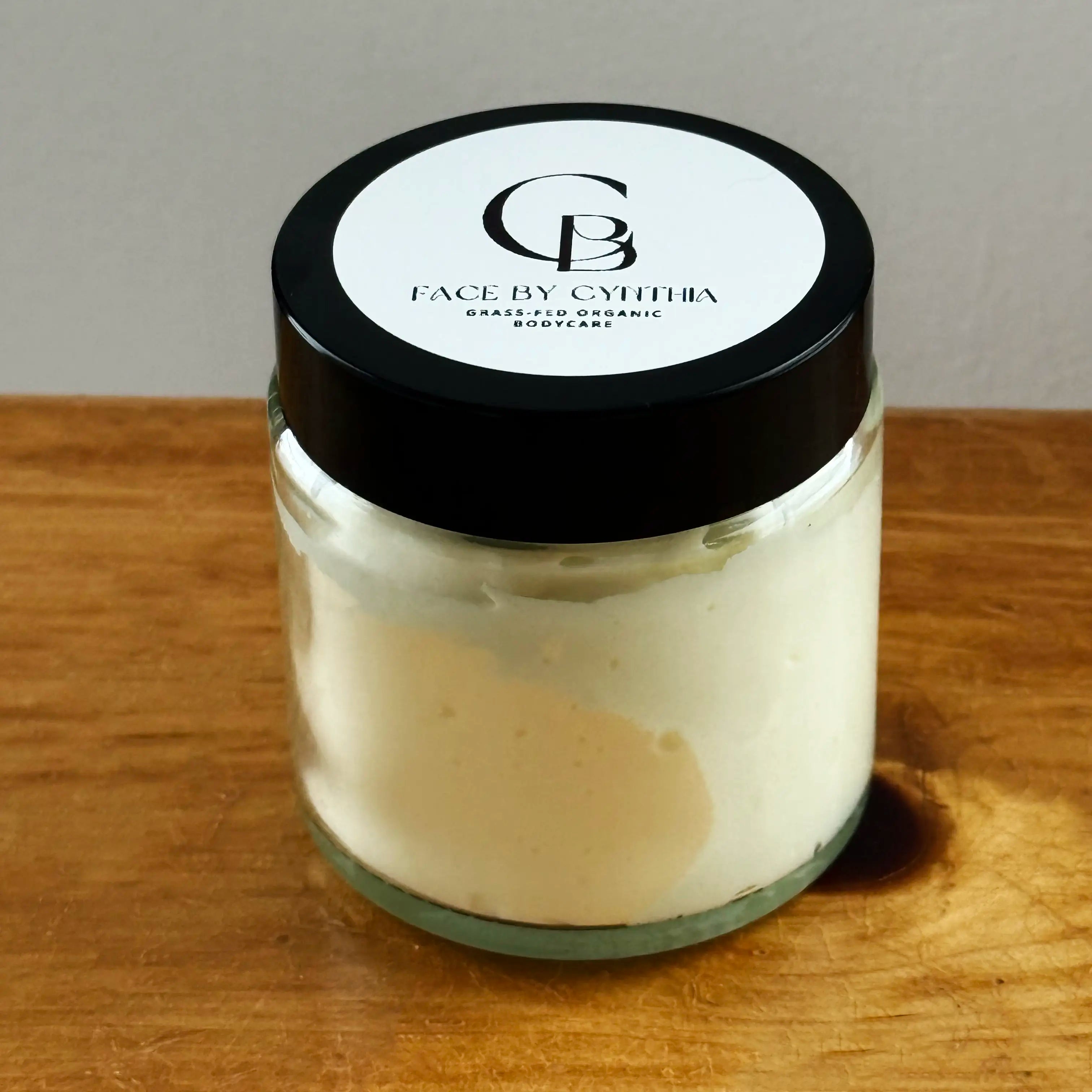 Cynthia’s Whipped Face Tallow Butter: Lavender (4oz)