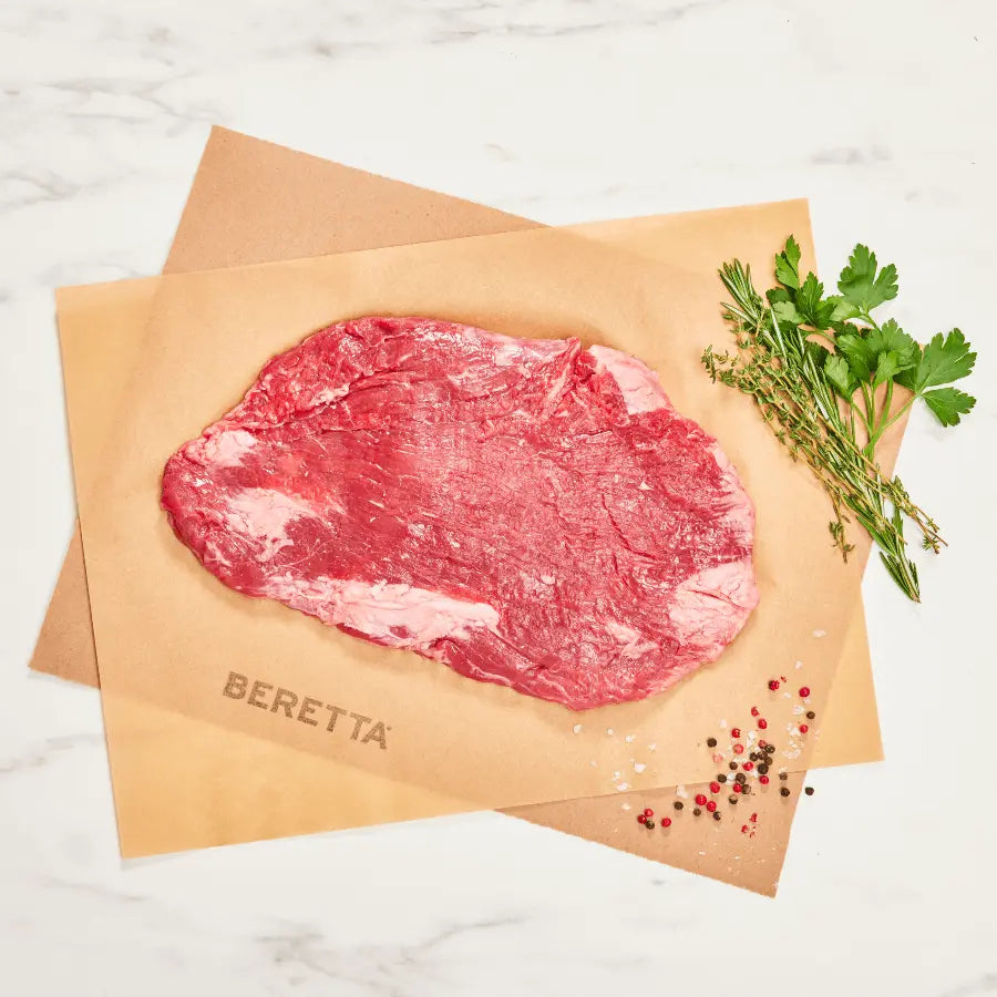 Flank Steak: RWA Grass Fed Beef - Beretta Farms