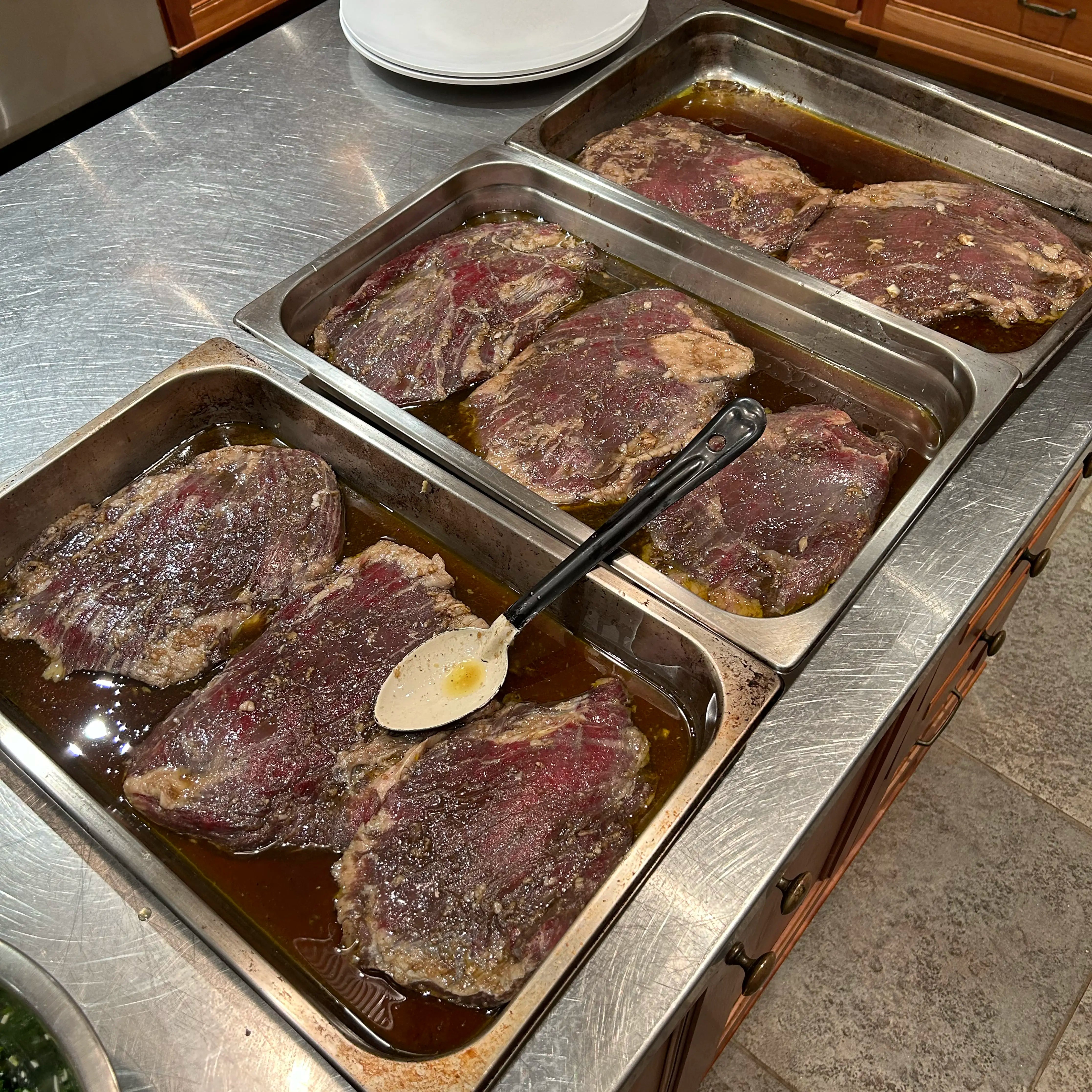 Flank Steak: RWA Grass Fed Beef