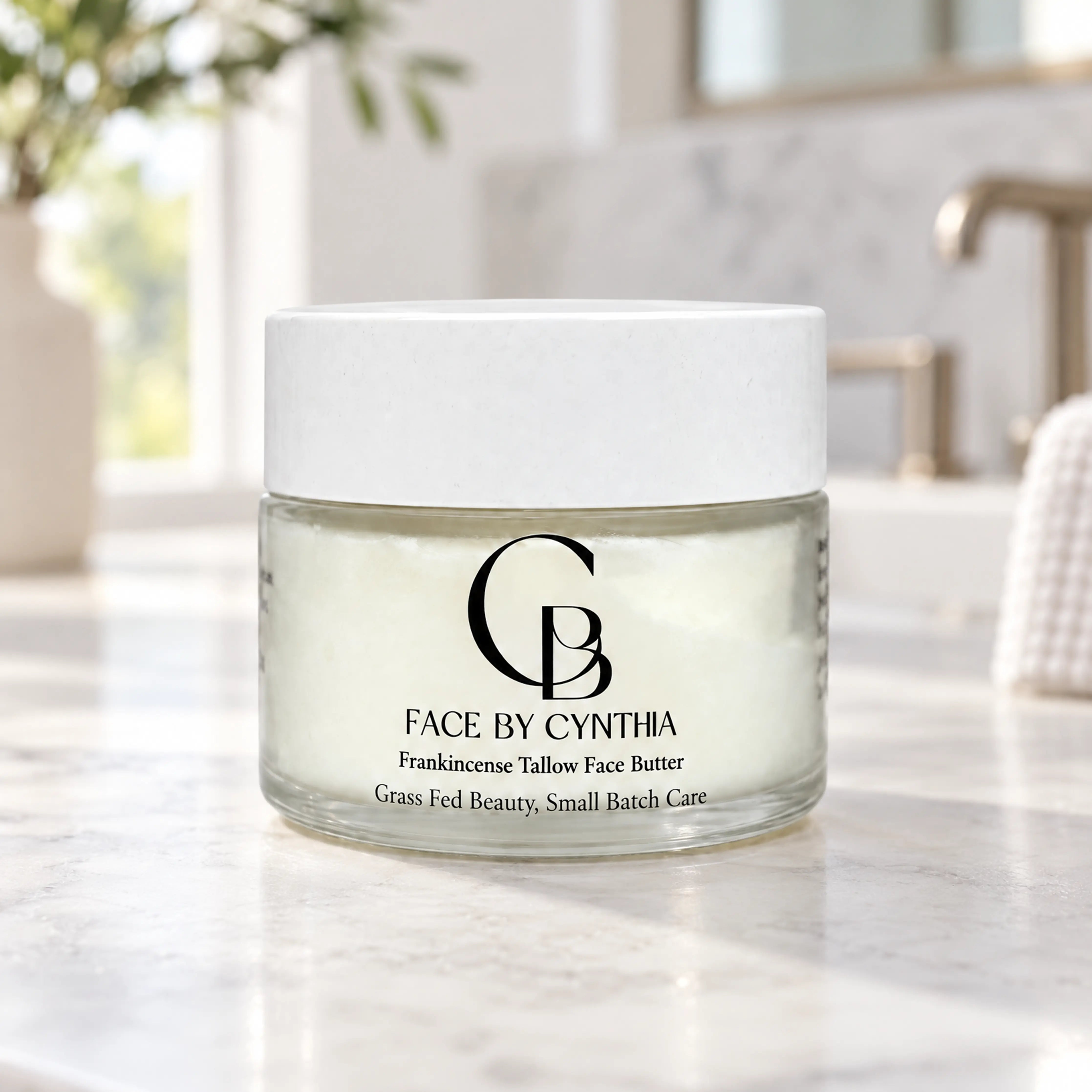 Cynthia’s Whipped Face Tallow Butter: Frankincense