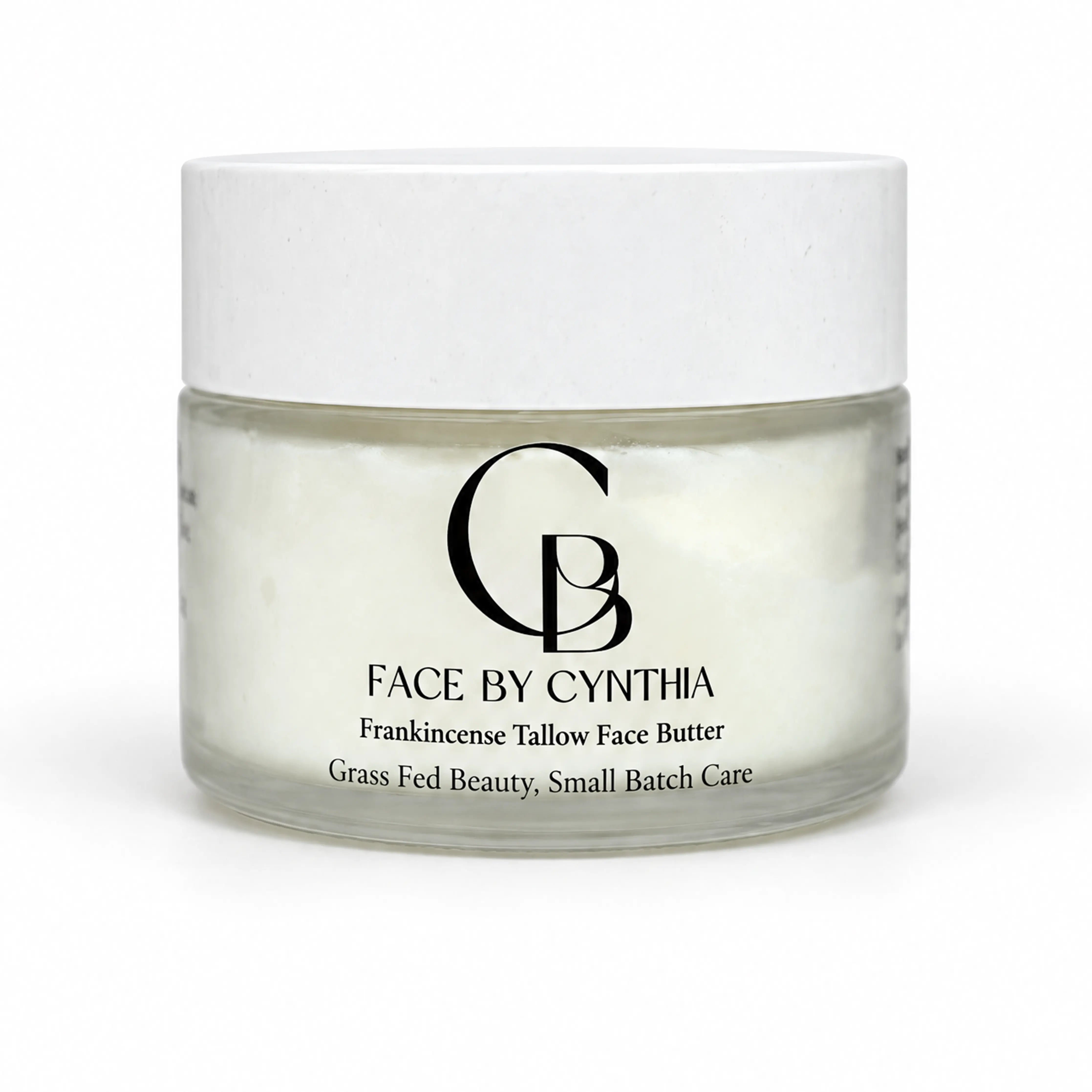 Cynthia’s Whipped Face Tallow Butter: Frankincense