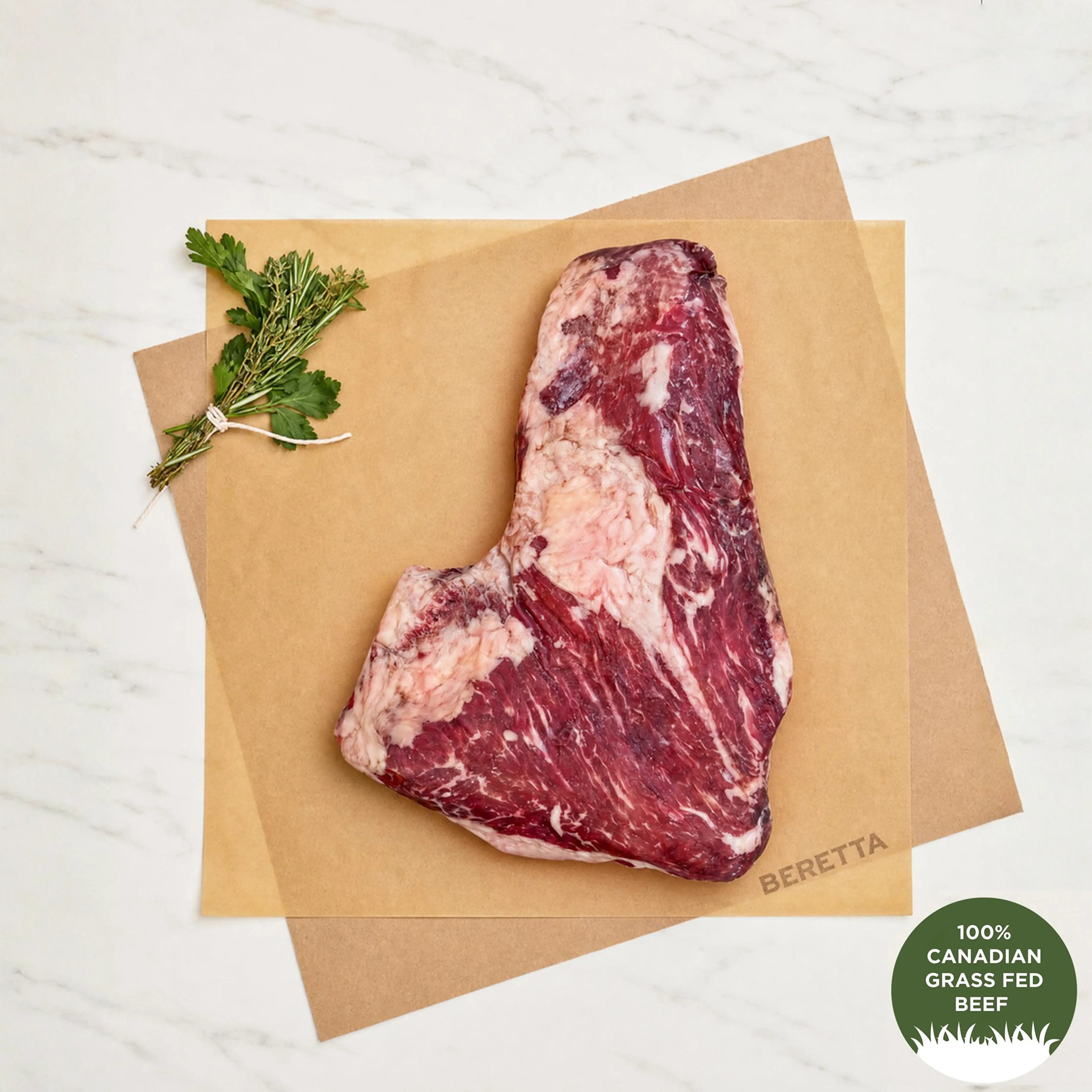 Tri Tip: 100% Grass Fed, Grass Finished