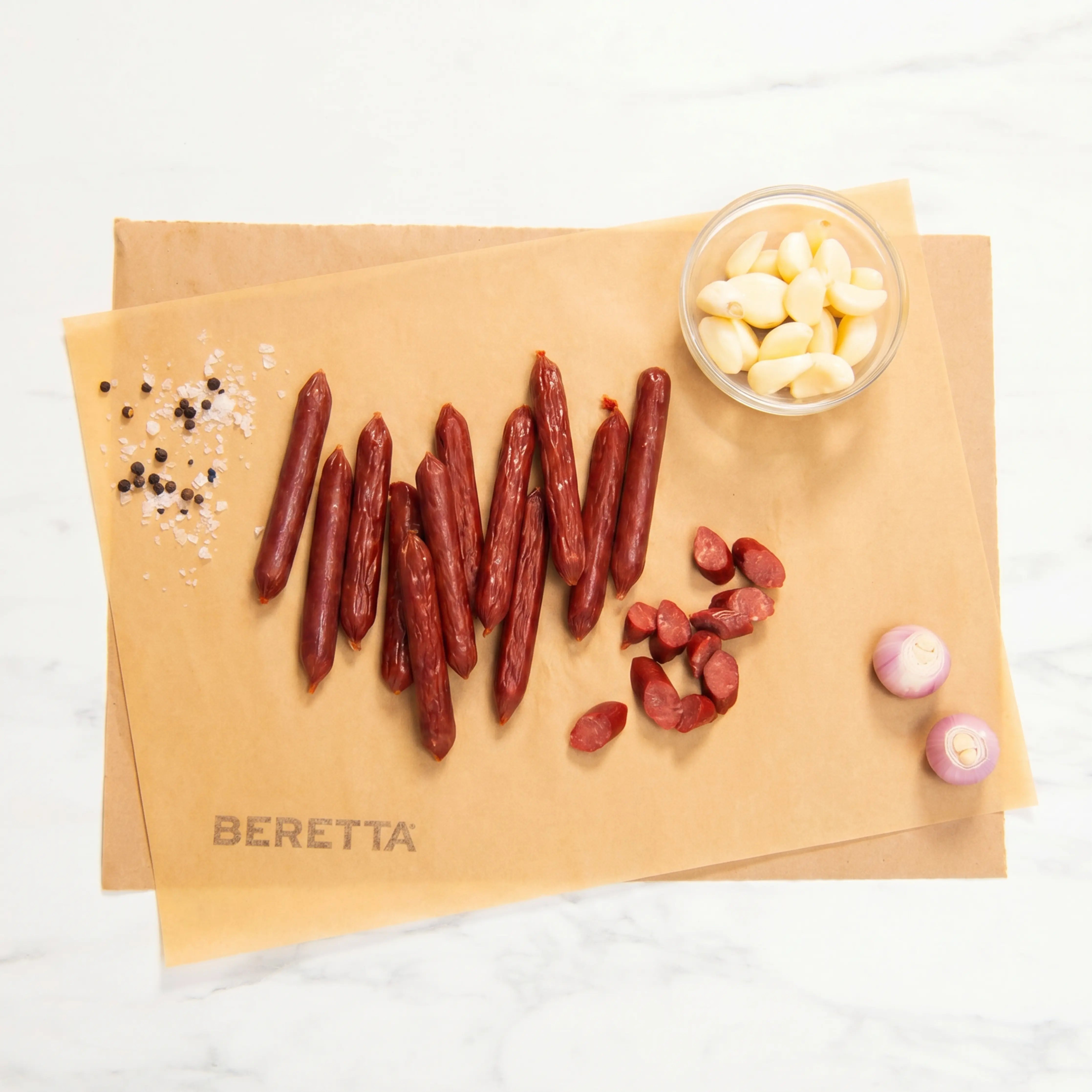 Mild Bison Sticks: RWA Grass Fed Bison - Beretta Farms