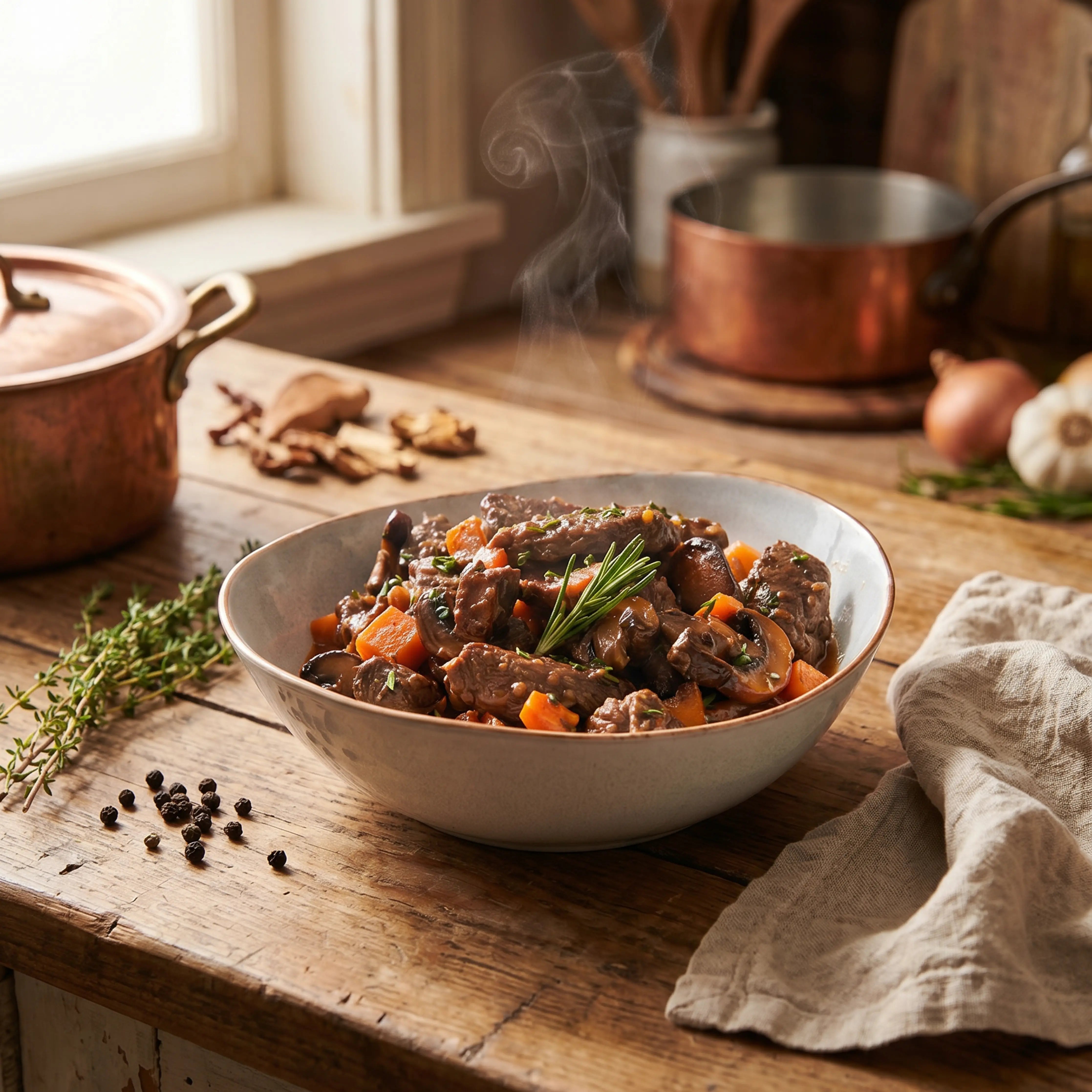Beef Bourguignon & Tourtière Bundle - Beretta Farms