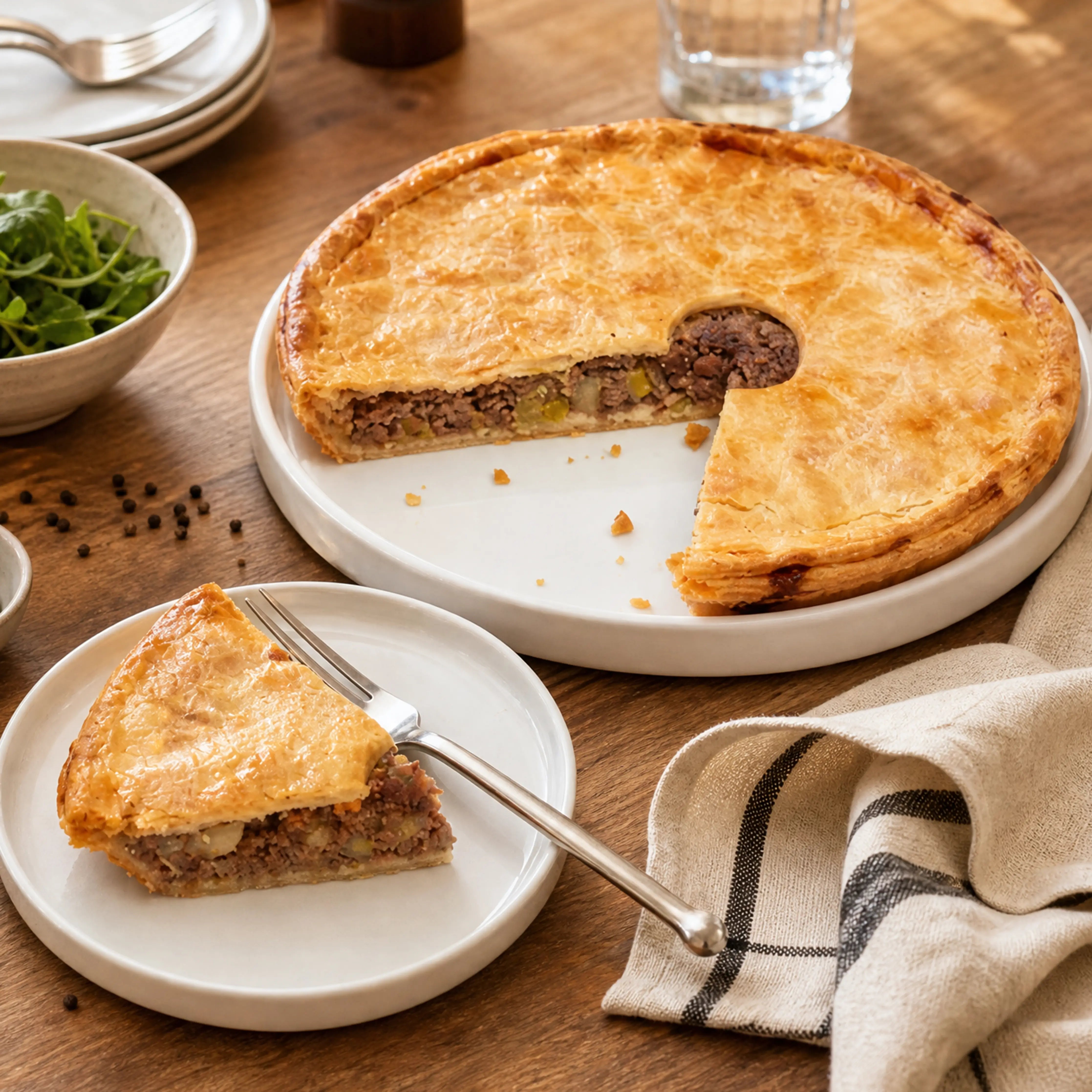 Beef Tourtière - Beretta Farms