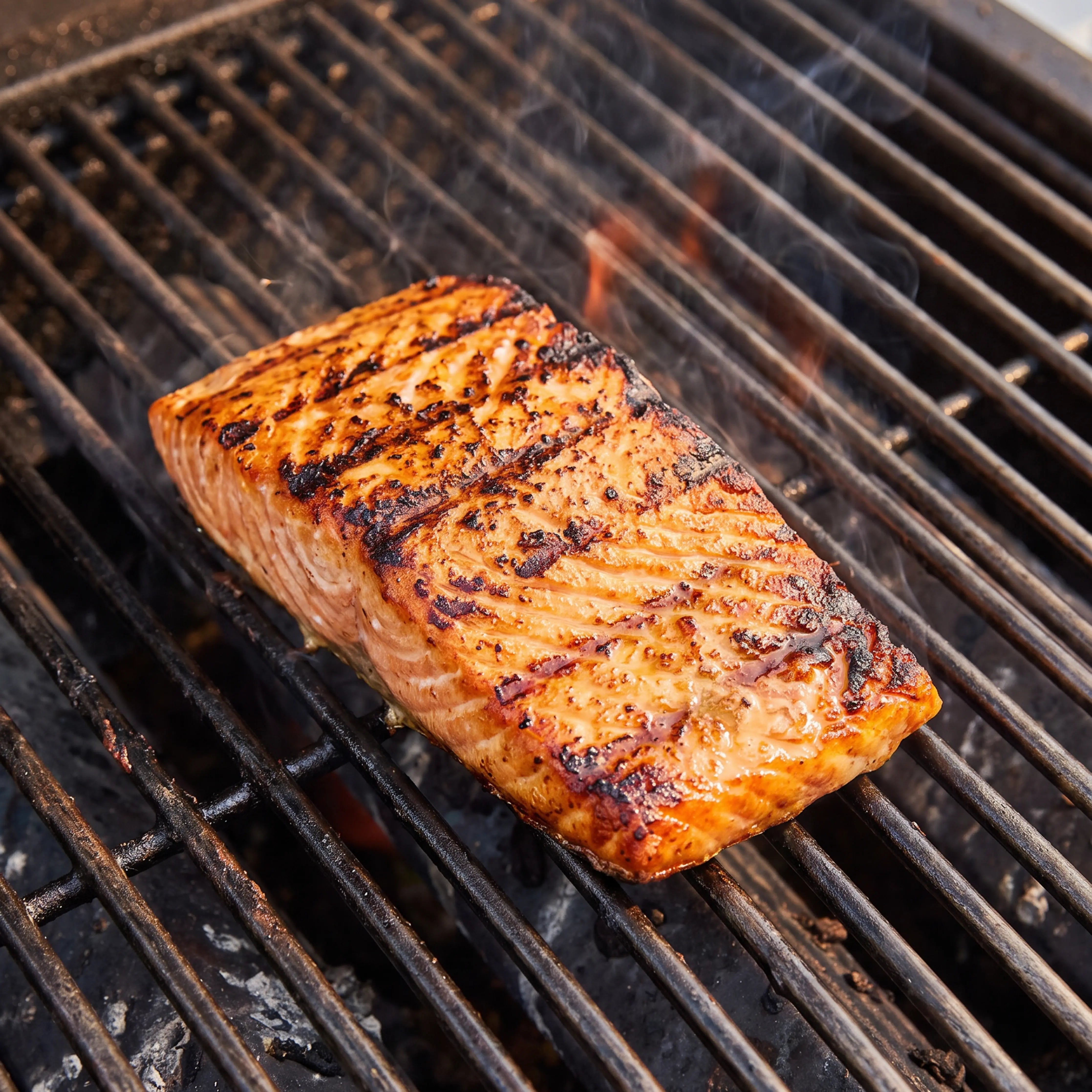 Organic Salmon Box: 6 Skin On Pieces x 7oz - Beretta Farms