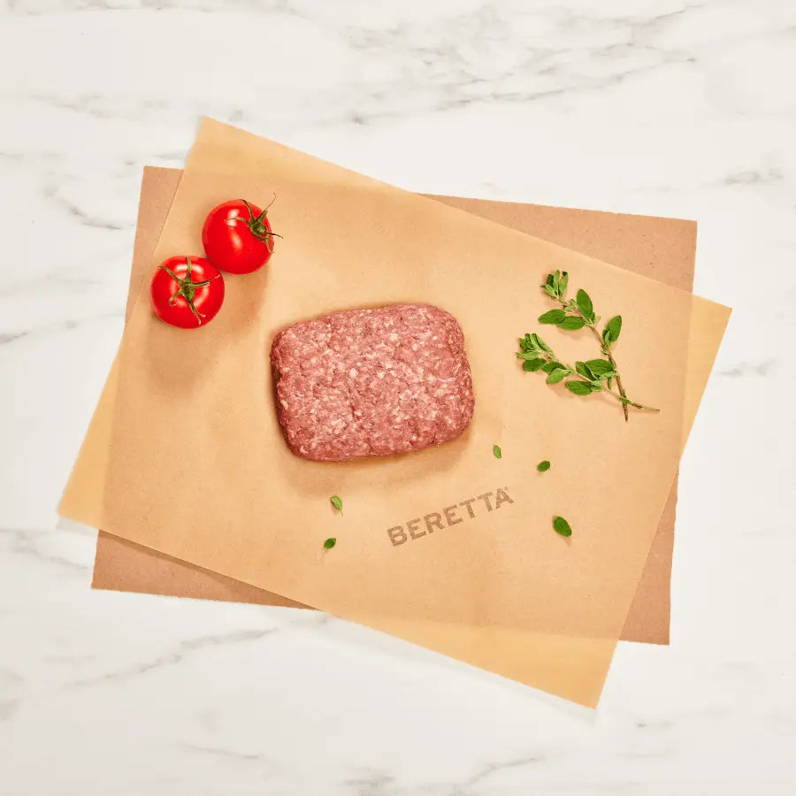 Lean Ground Beef: RWA Grass Fed Beef - Beretta Farms