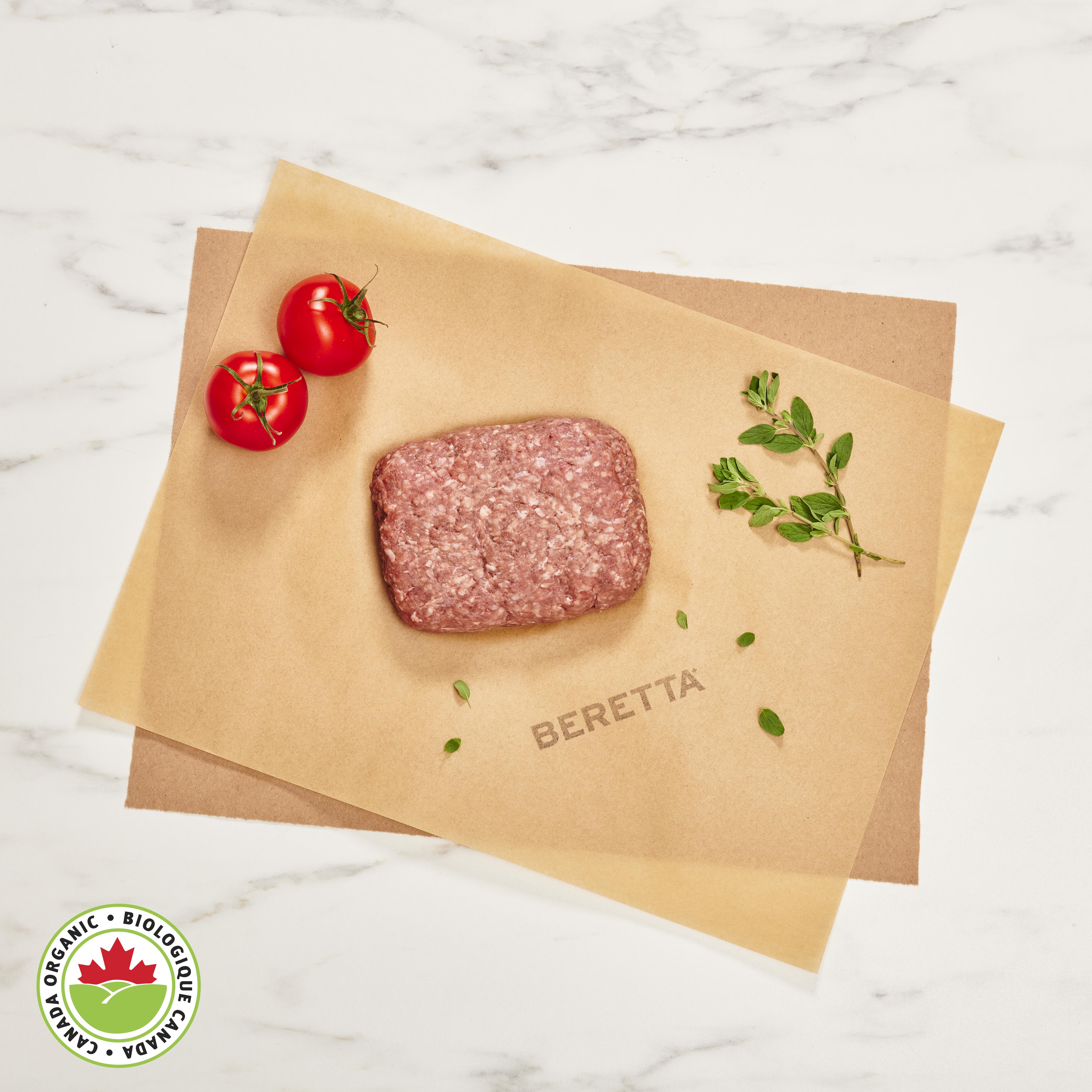 Lean Ground Beef: Certified Organic - Beretta Farms