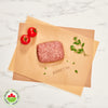 Lean Ground Beef: Certified Organic