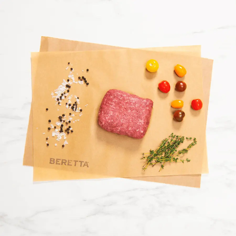 Lean Ground Bison: RWA Grass Fed Bison