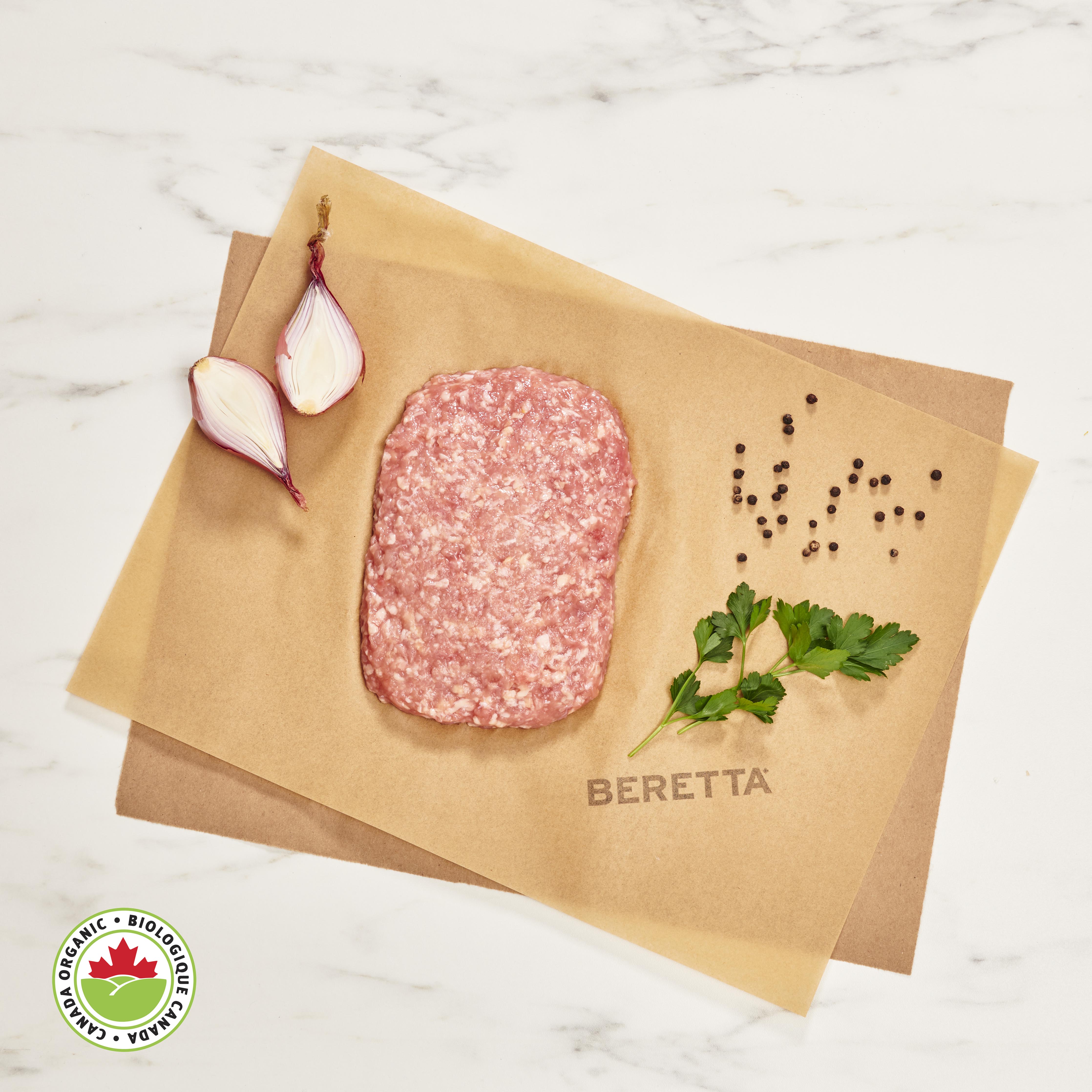 Ground Chicken: Certified Organic - Beretta Farms