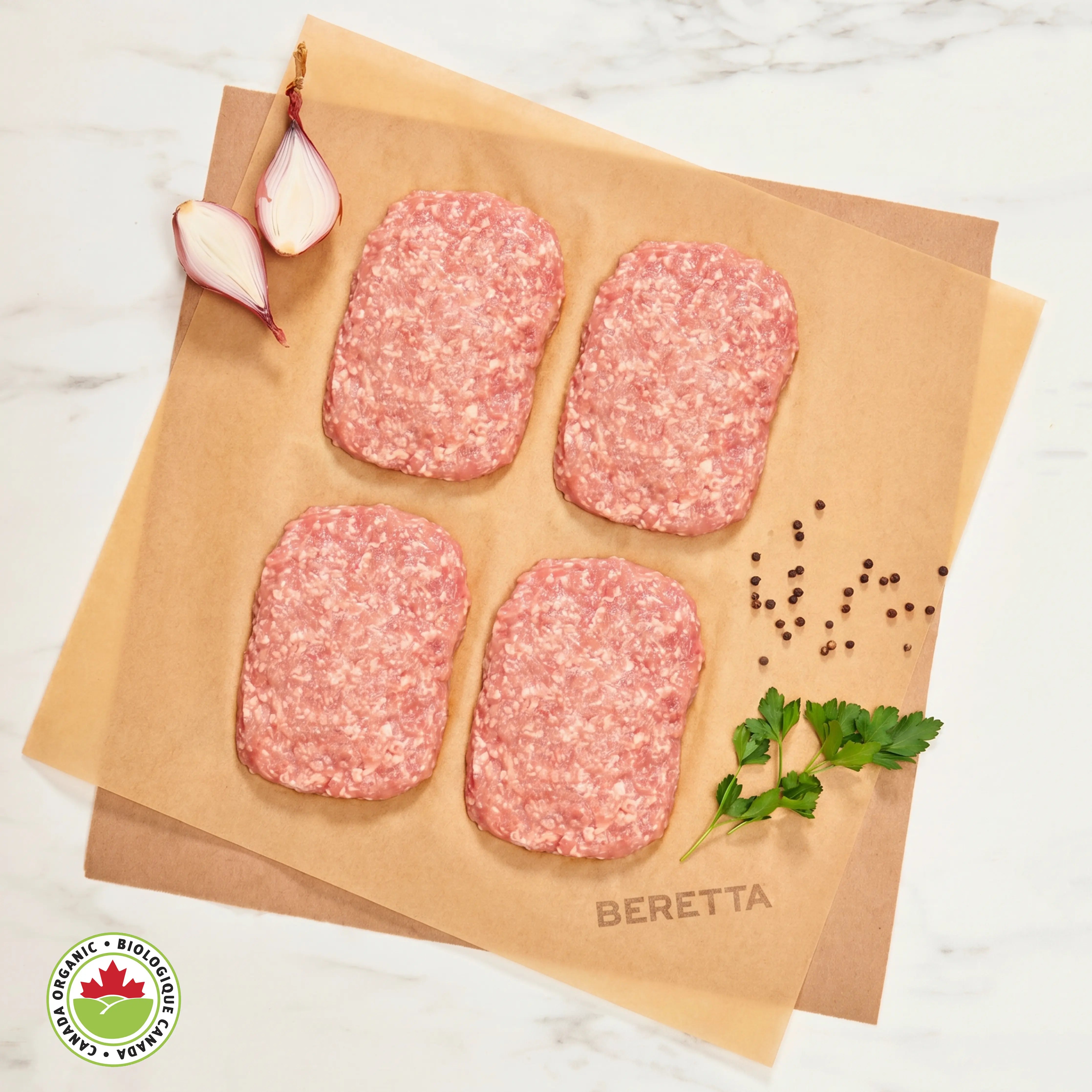 Ground Chicken: Certified Organic - Beretta Farms