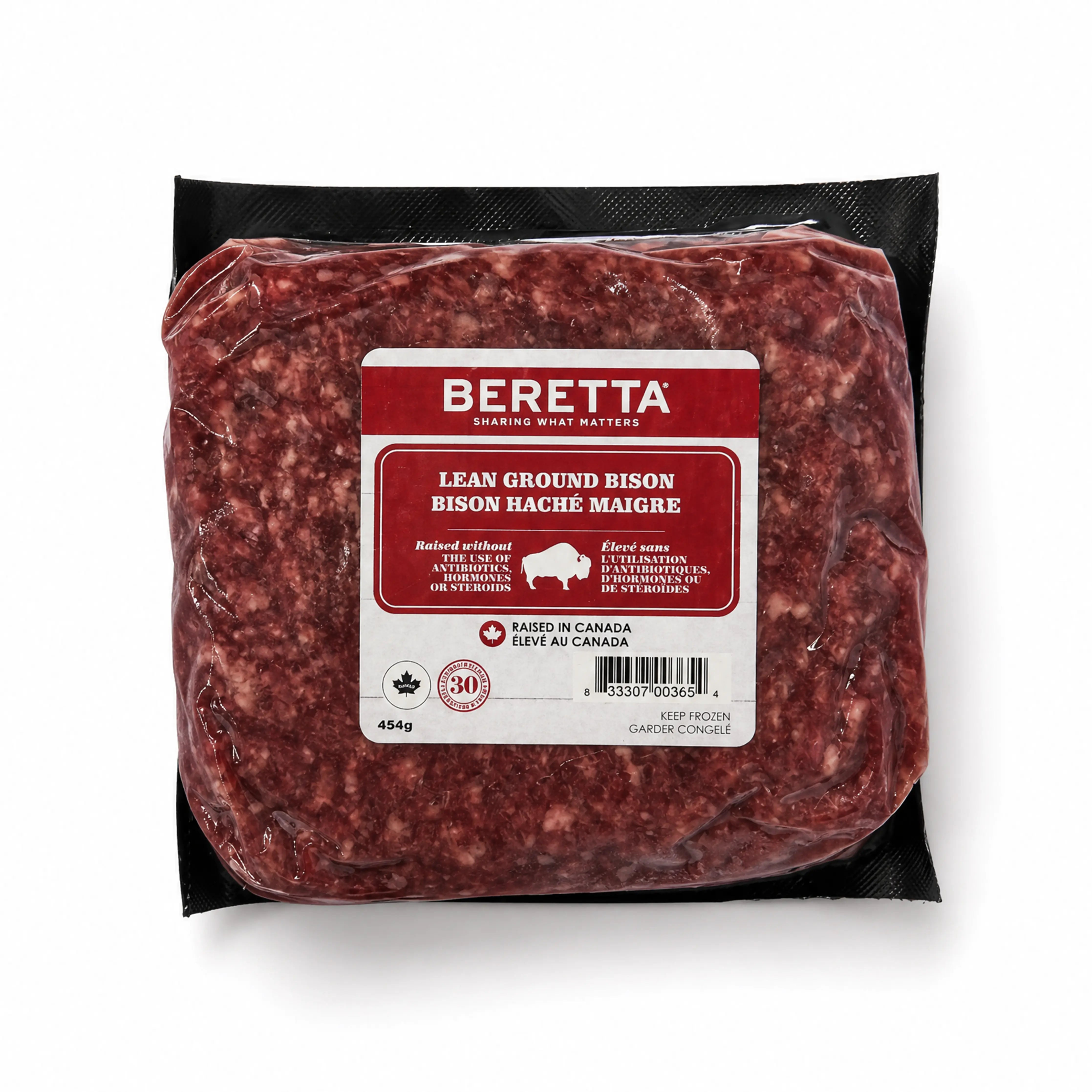 Lean Ground Bison (10 Packs): RWA Grass Fed Bison