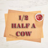 Beretta's 1/2 Half A Cow