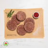 Beretta Beef Burgers: Certified Organic