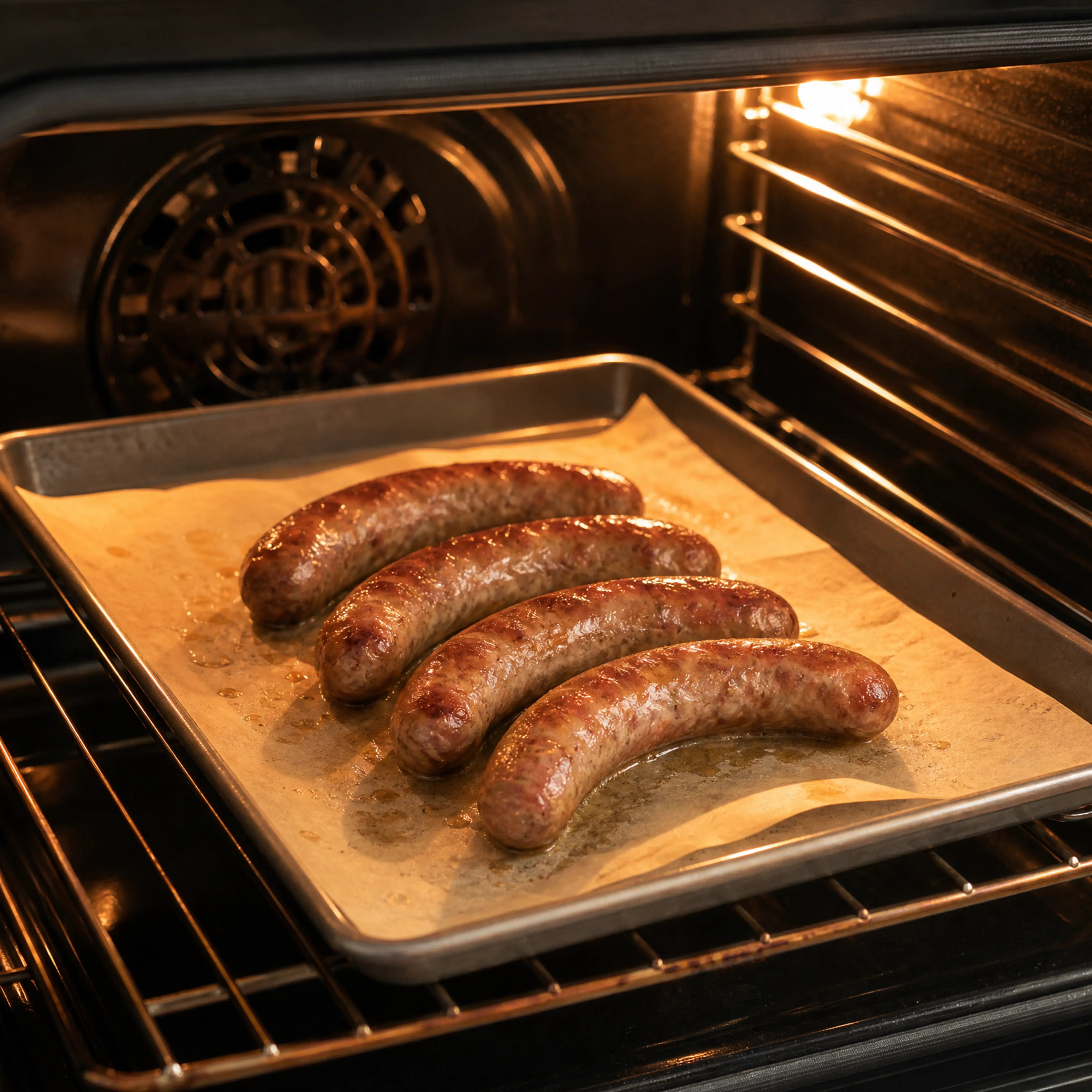 Honey Garlic Pork Sausages: RWA - Beretta Farms