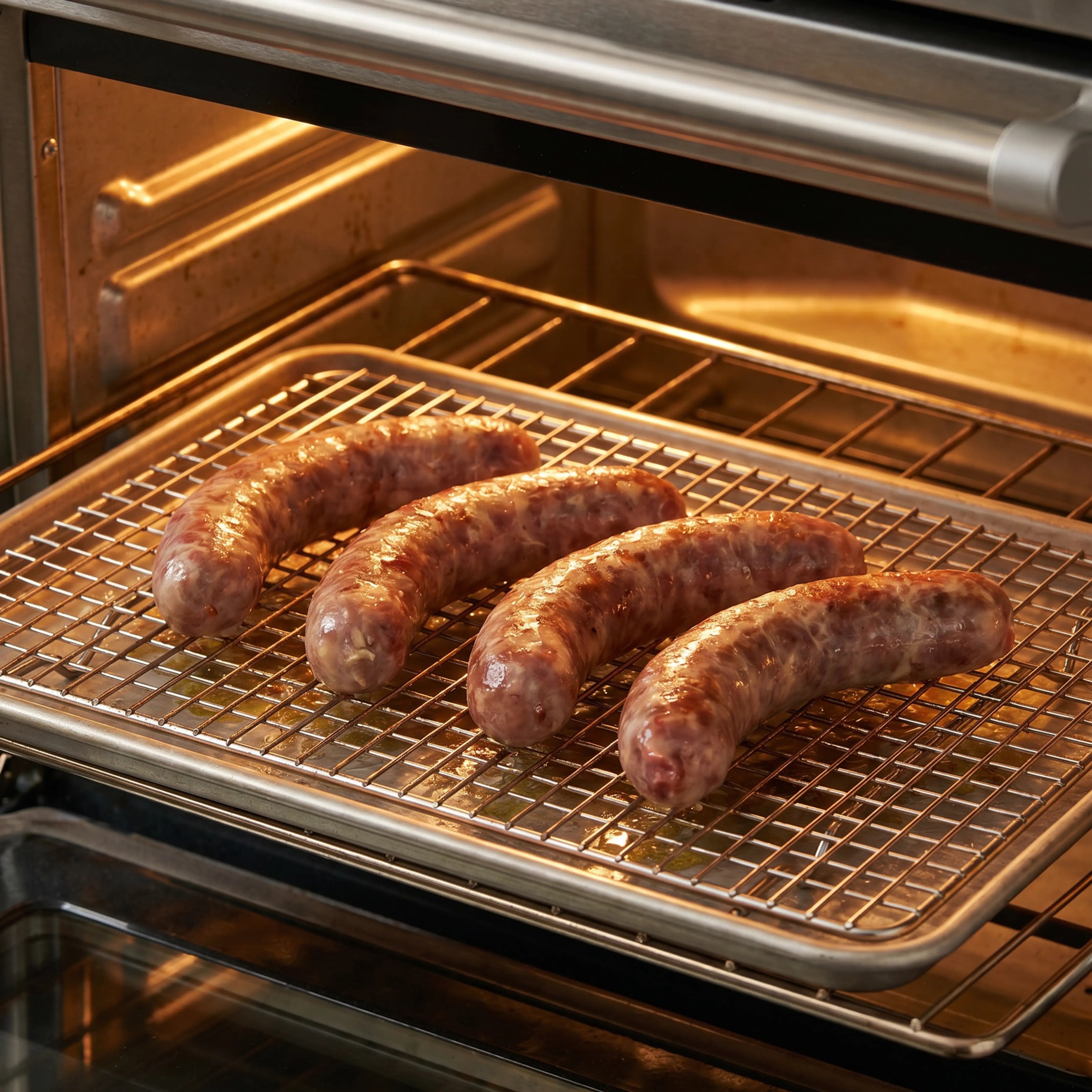 Honey Garlic Pork Sausages: RWA - Beretta Farms