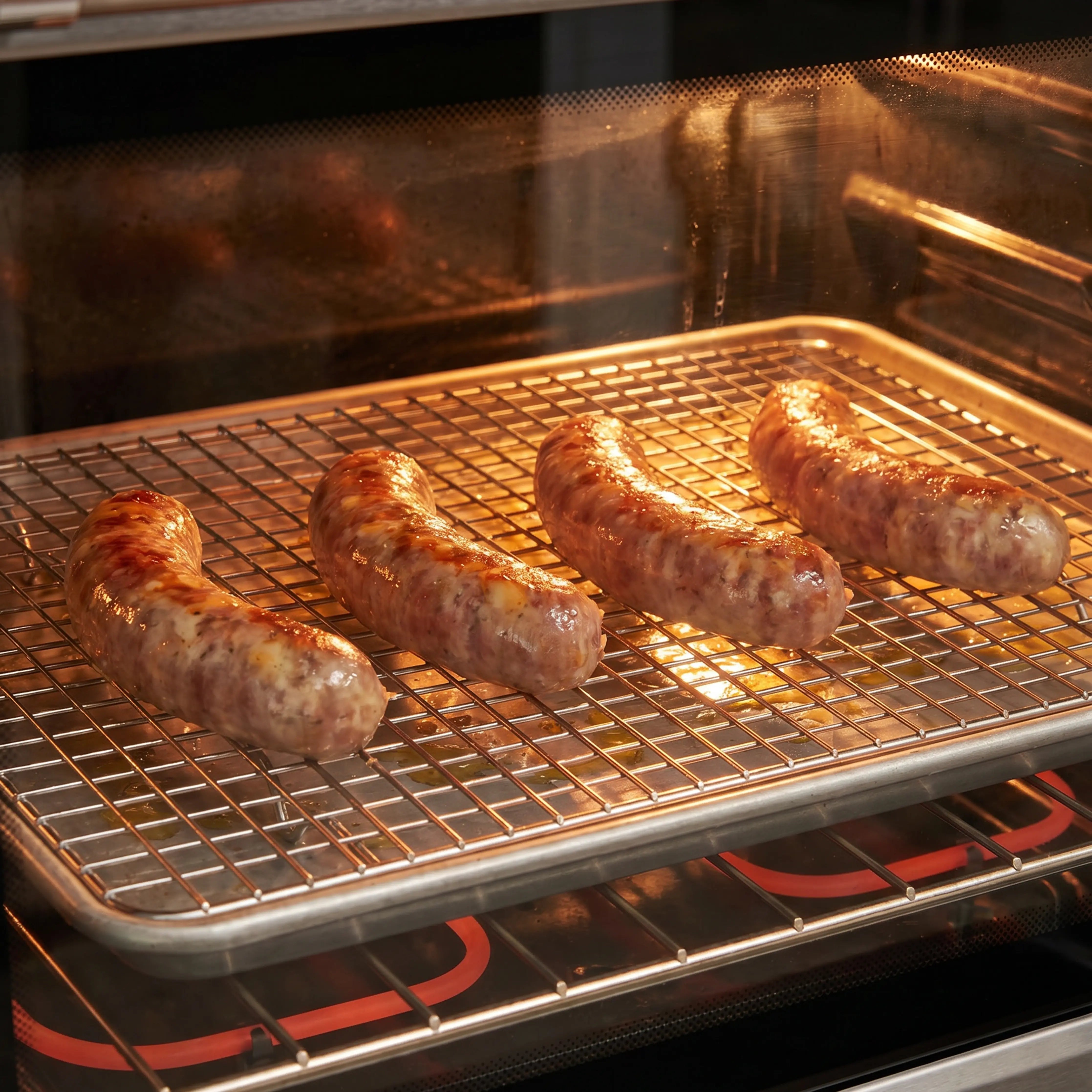 Jalapeno Cheddar Pork Sausages: RWA - Beretta Farms