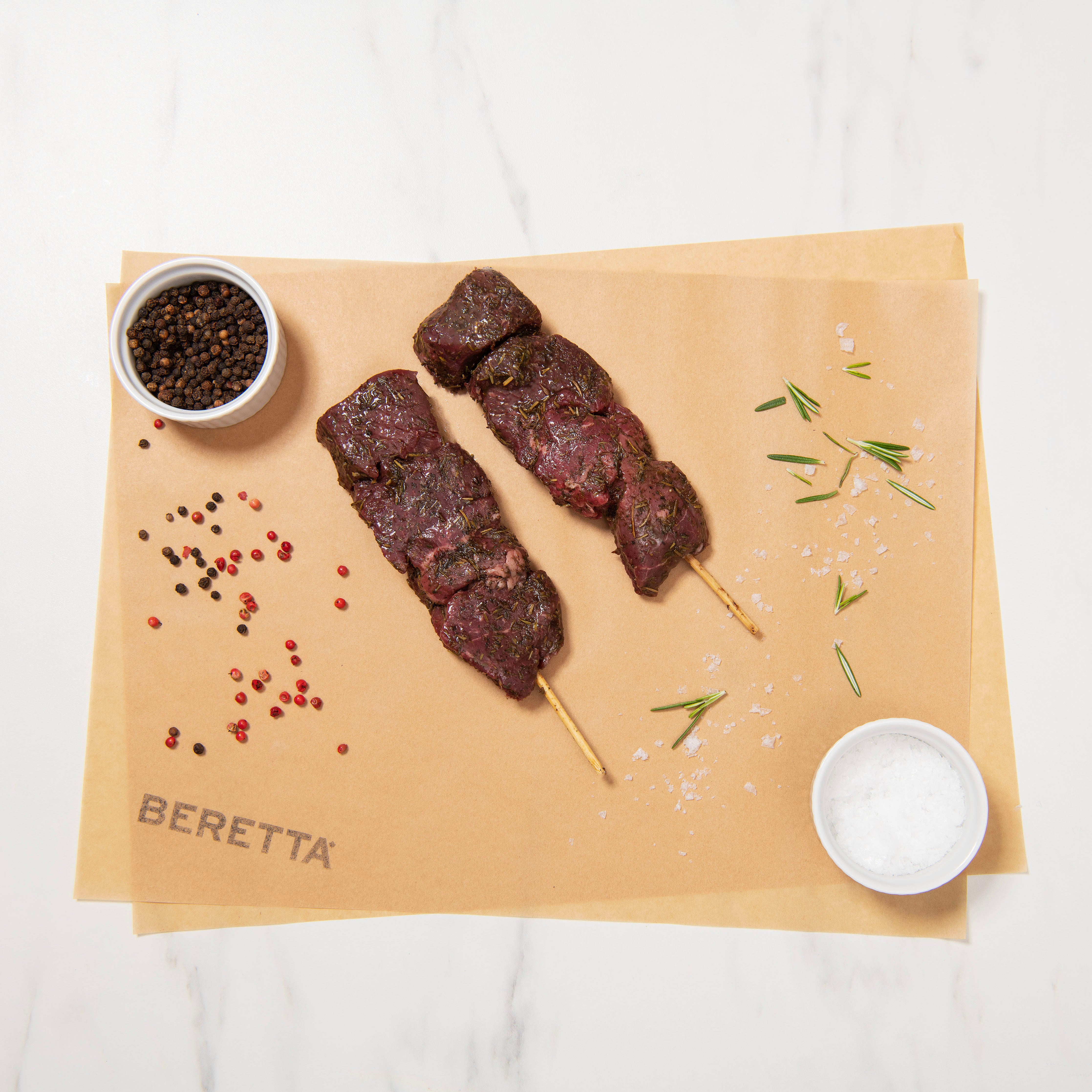 Beef Kabobs with Provence Spice: RWA