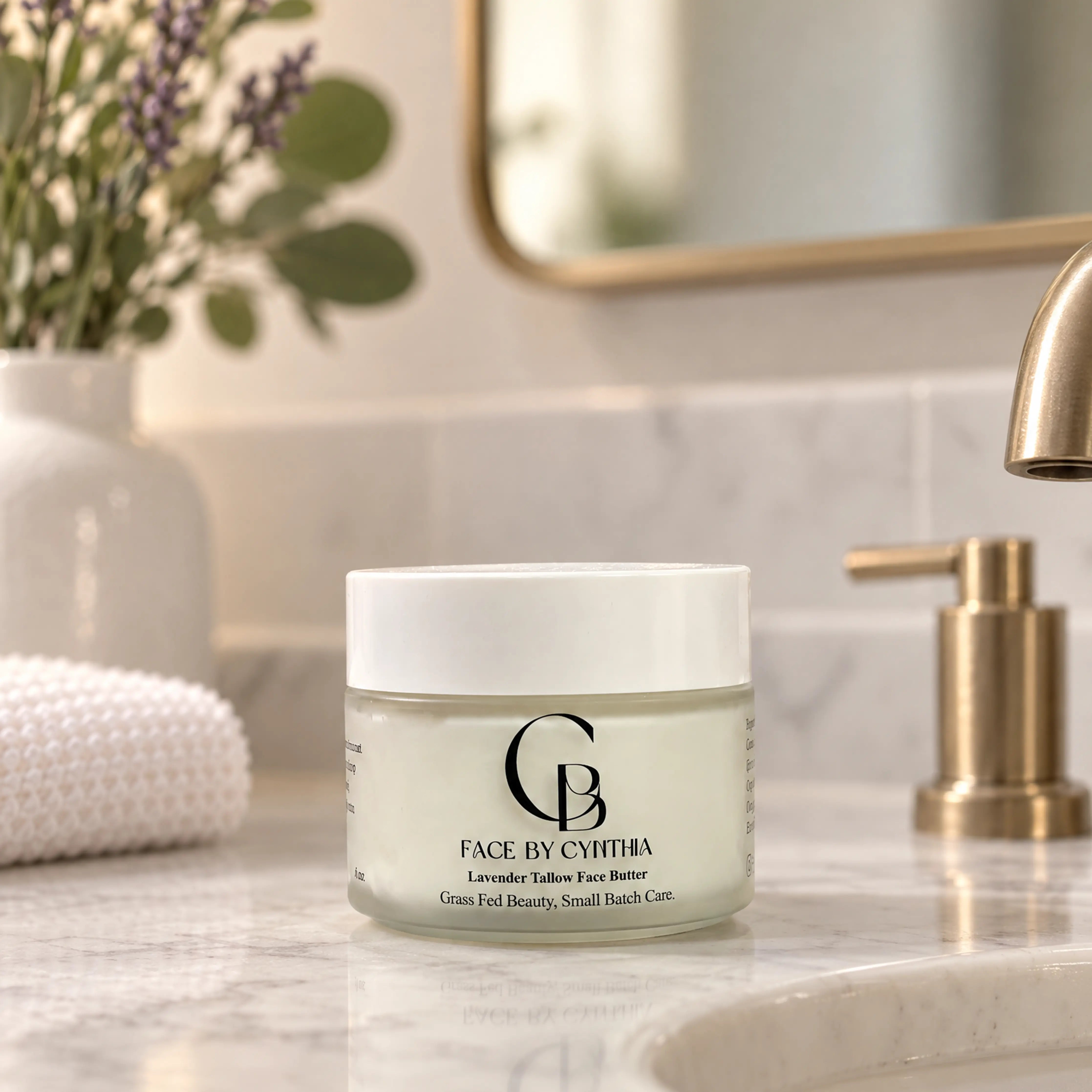 Cynthia’s Whipped Face Tallow Butter: Lavender