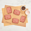 Lean Ground Beef (5 Packs): RWA Grass Fed Beef