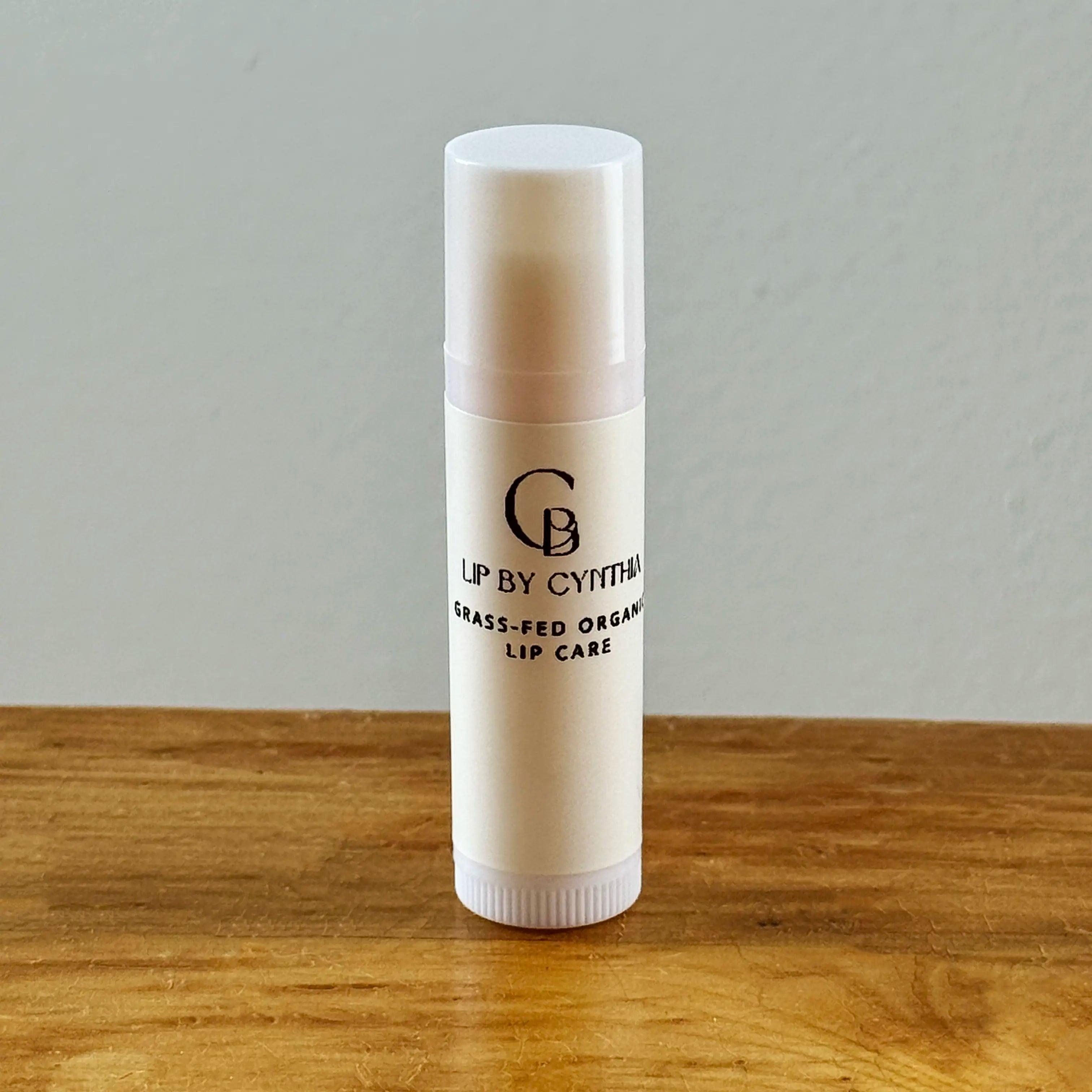 Cynthia’s Tallow Lip Balm: Vanilla (5ml)