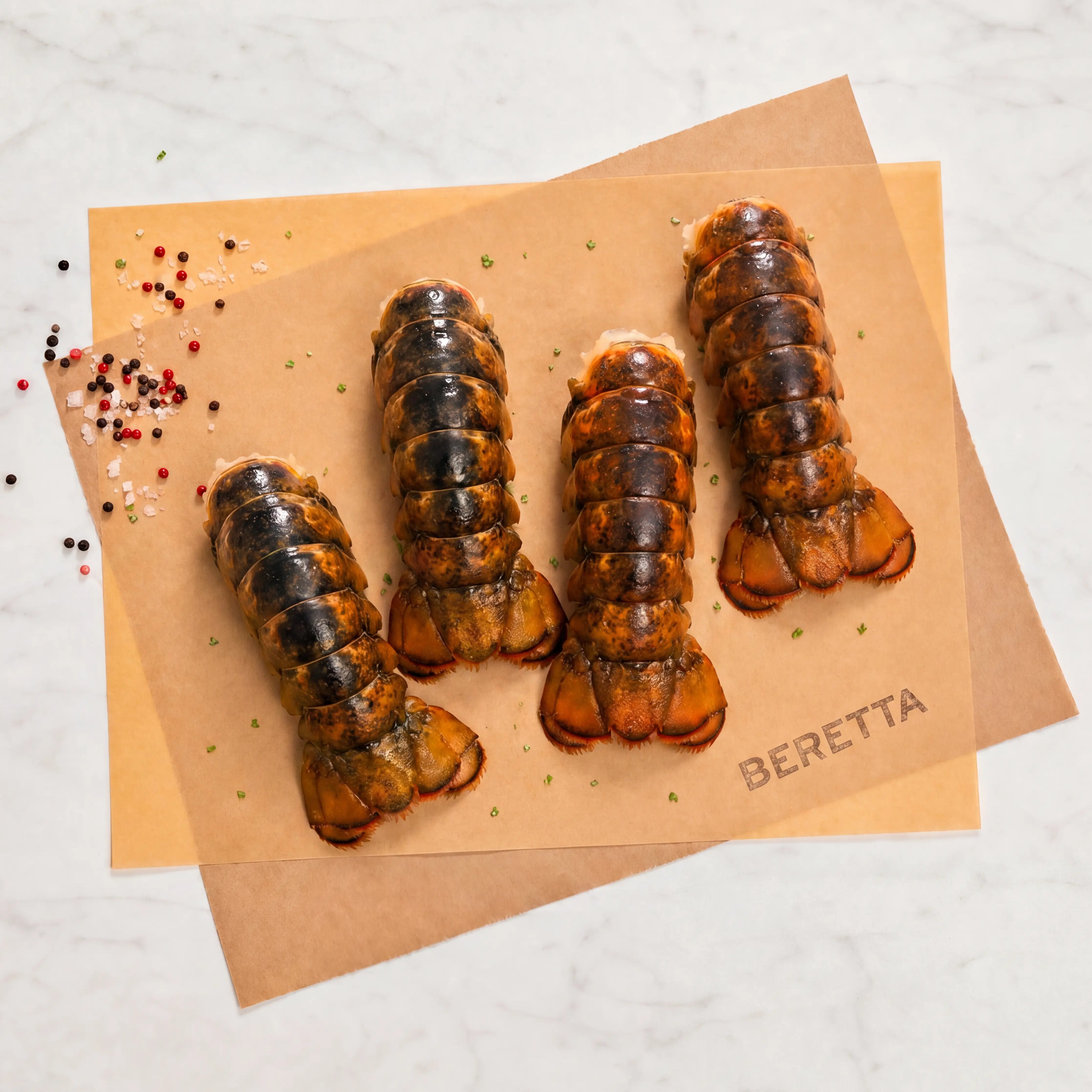 Canadian Wild Caught Lobster Tails: 4oz - Beretta Farms