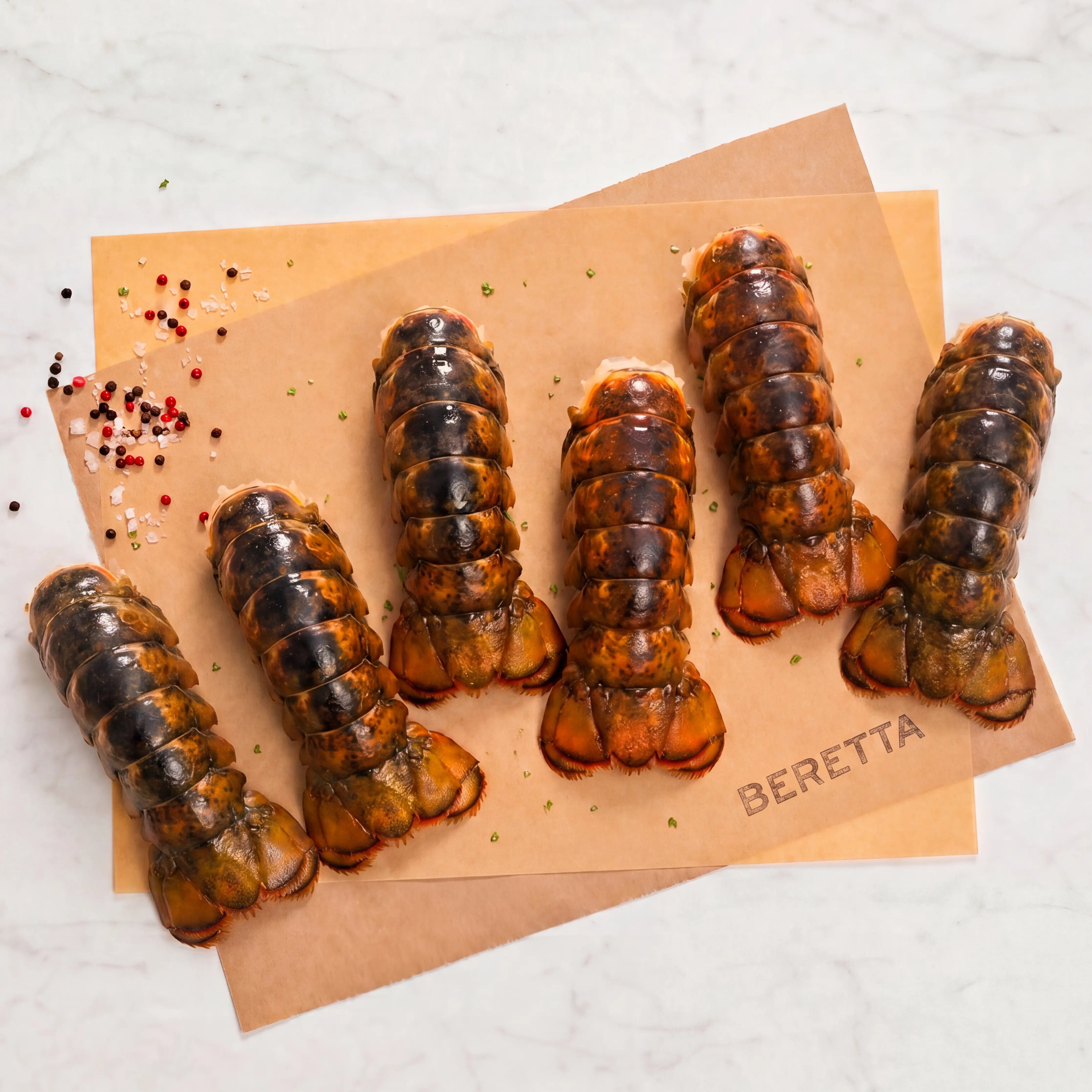 Canadian Wild Caught Lobster Tails: 4oz - Beretta Farms