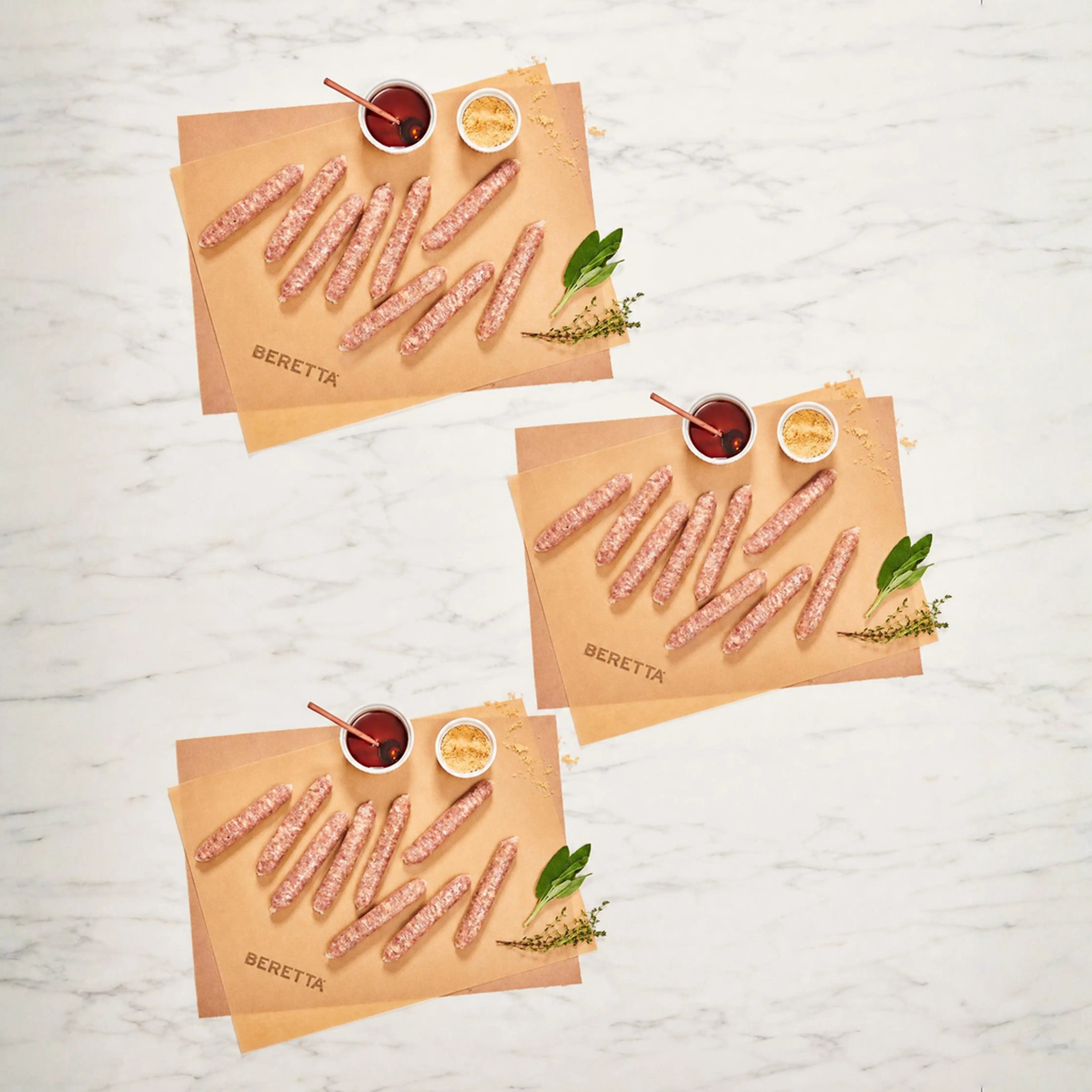 Maple Breakfast Sausage: RWA - Beretta Farms
