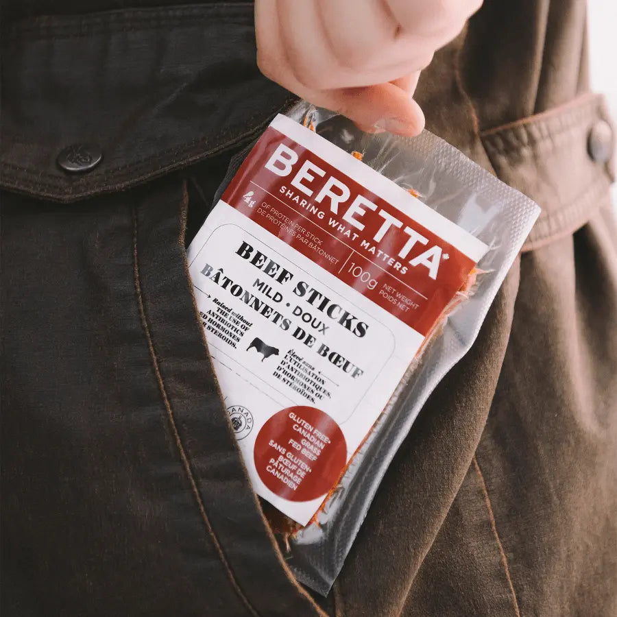 Mild Beef Sticks: RWA Grass Fed Beef - Beretta Farms
