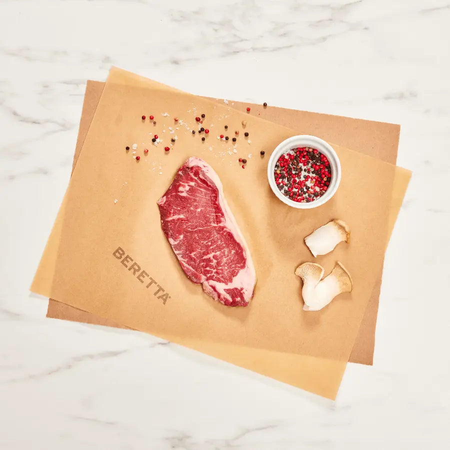 Certified Organic New York Striploin Steak - 8oz