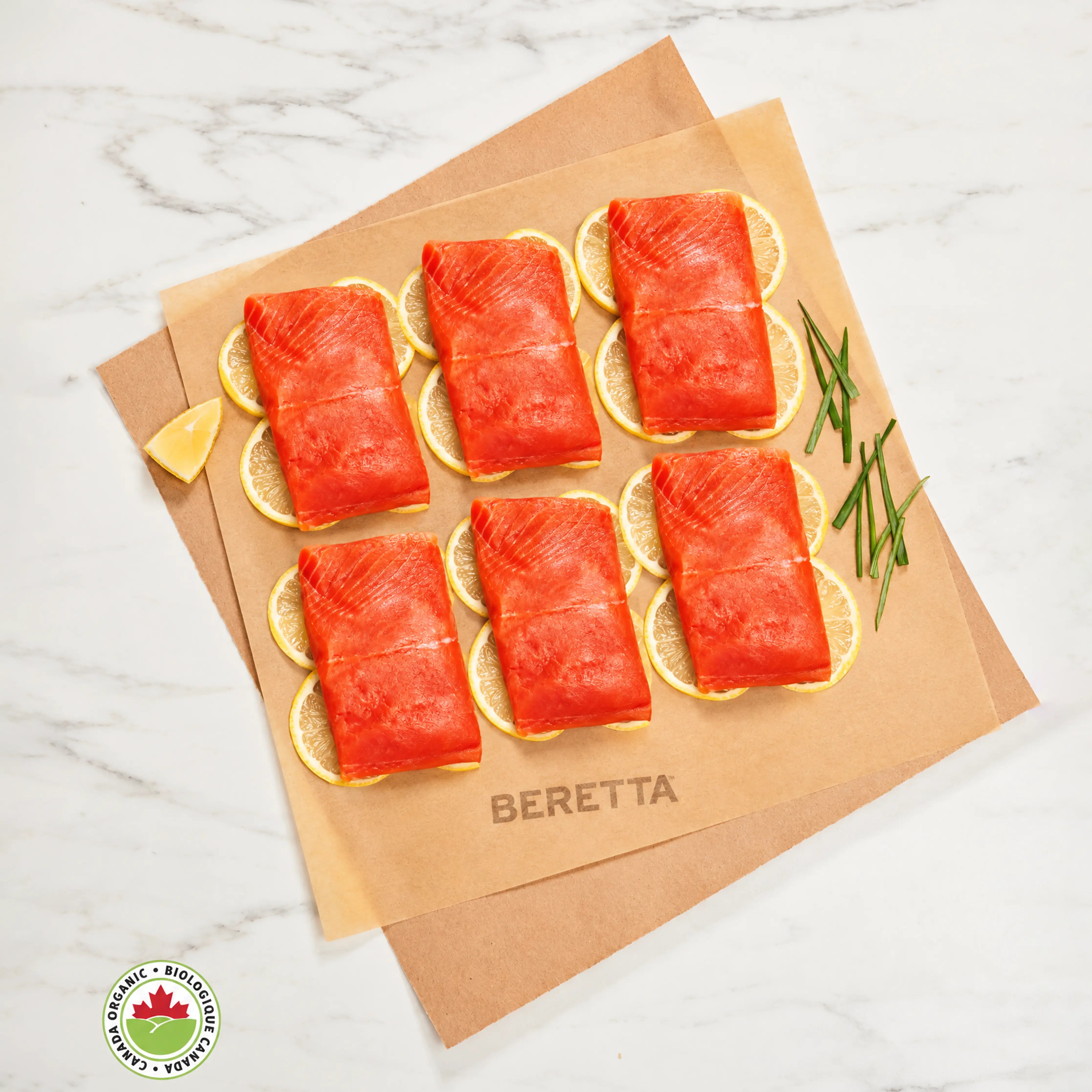 Organic Salmon: 7oz