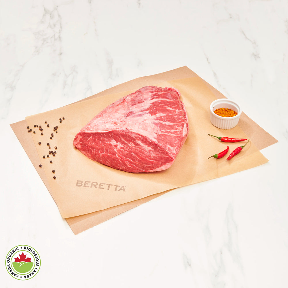 Pinaca Beef Beef Picanha Steak: Organic Grass Fed *FROZEN*