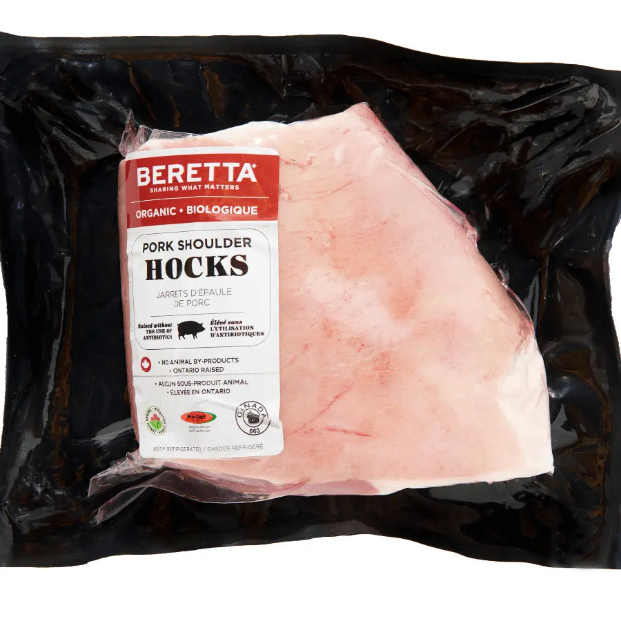 Certified Organic Bone-In Pork Hock