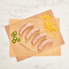 Jalapeno Cheddar Pork Sausages: RWA