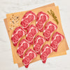 Beef Ribeye Fast Fry Steak (5-6oz): RWA - Beretta Farms