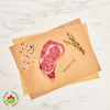 Beef Ribeye Steak - 8oz: Certified Organic