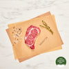 100% Grass Fed Beef Ribeye Steak: 8oz