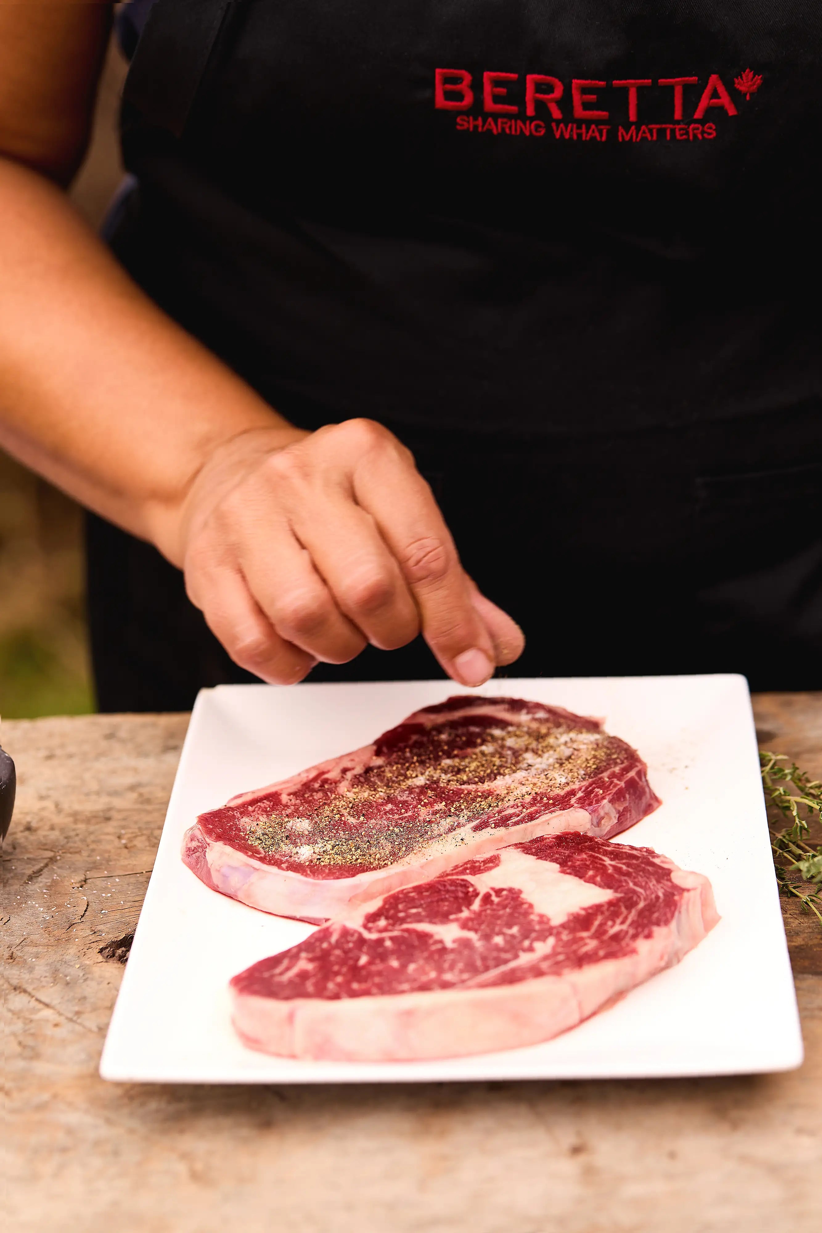 Beef Ribeye Box: RWA Grass Fed Beef - Beretta Farms