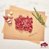 Bison Stewing Meat: RWA Grass Fed Bison